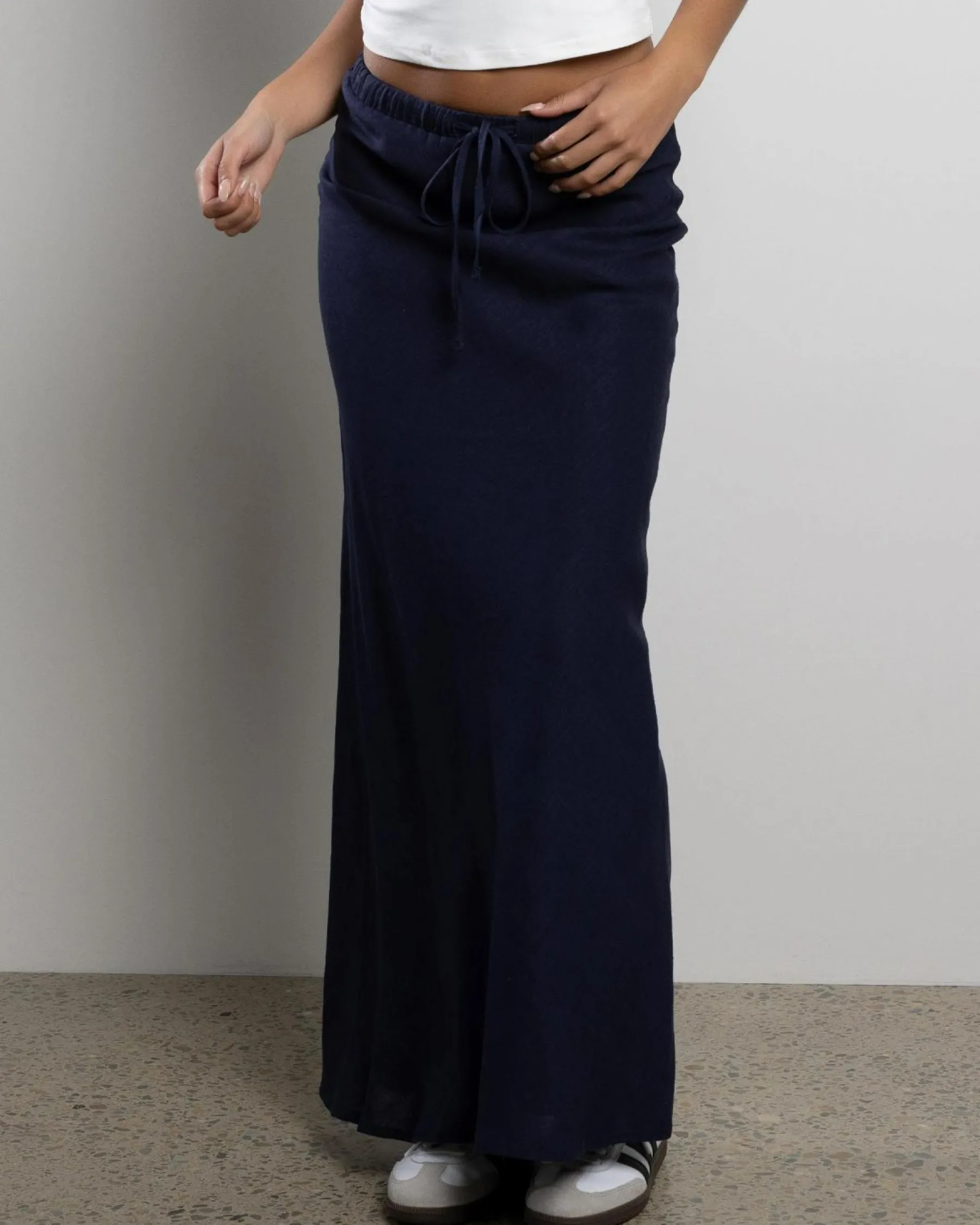 Soph Hawaii Maxi Skirt Women Sets|Linen Blend