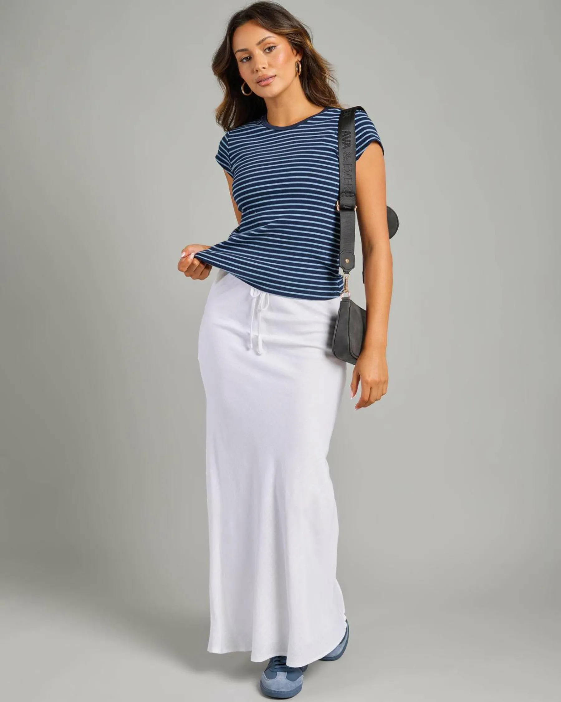 Outlet Soph Hawaii Maxi Skirt Women Sets|Linen Blend