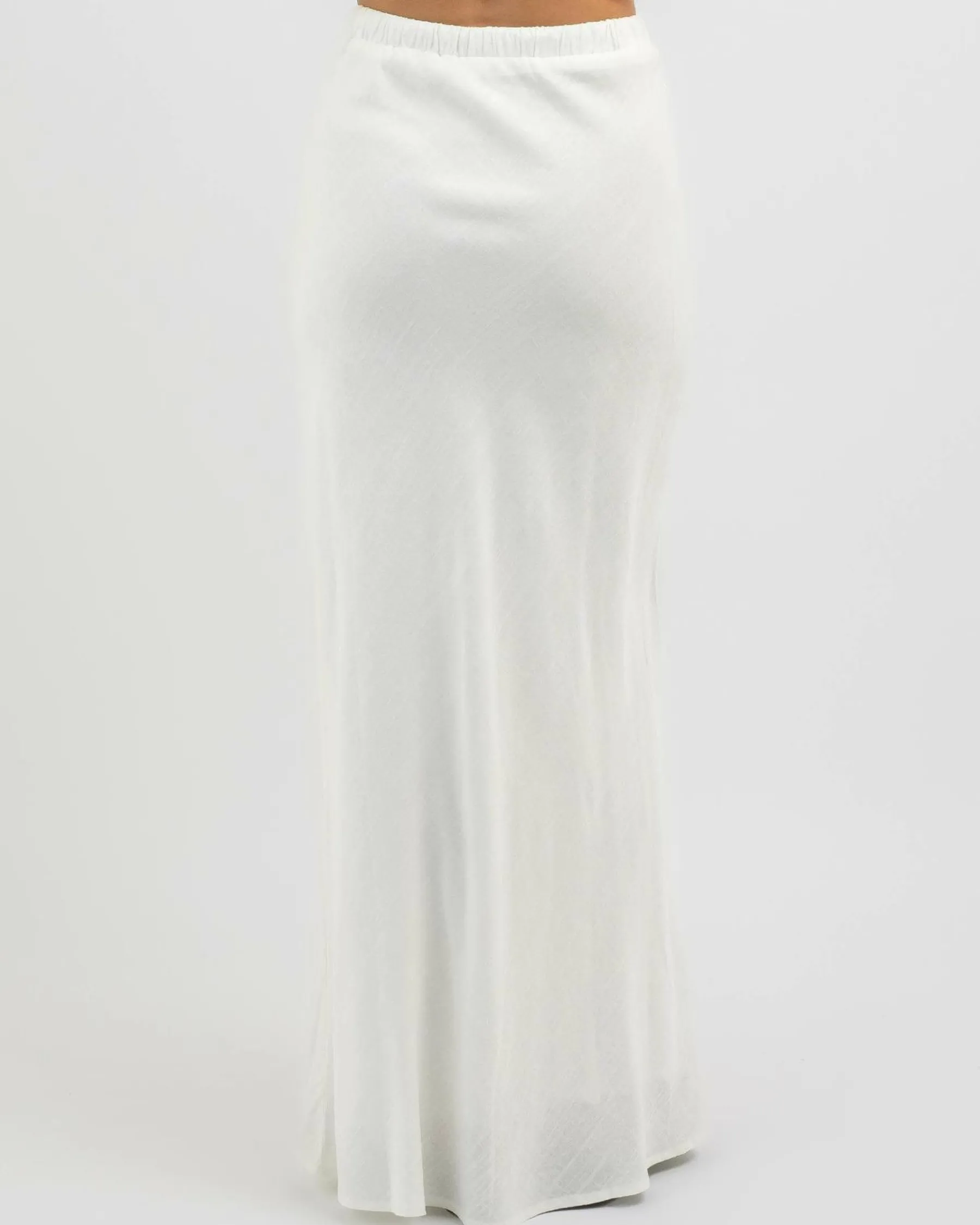 Outlet Soph Hawaii Maxi Skirt Women Sets|Linen Blend