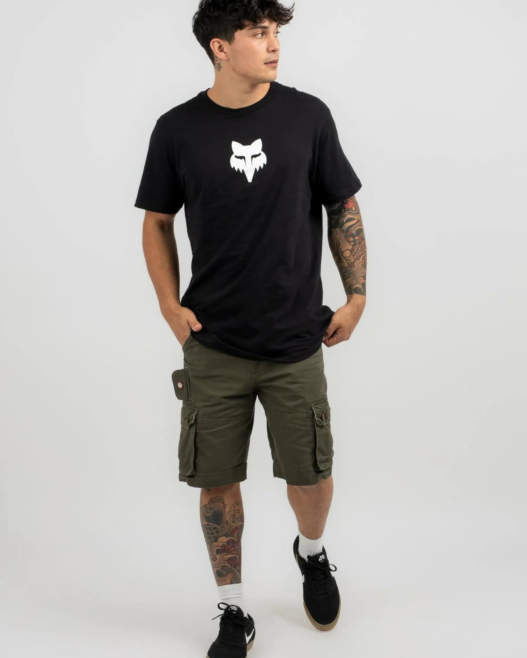 Shorts & Bottoms*Element Source Cargo Shorts Olive