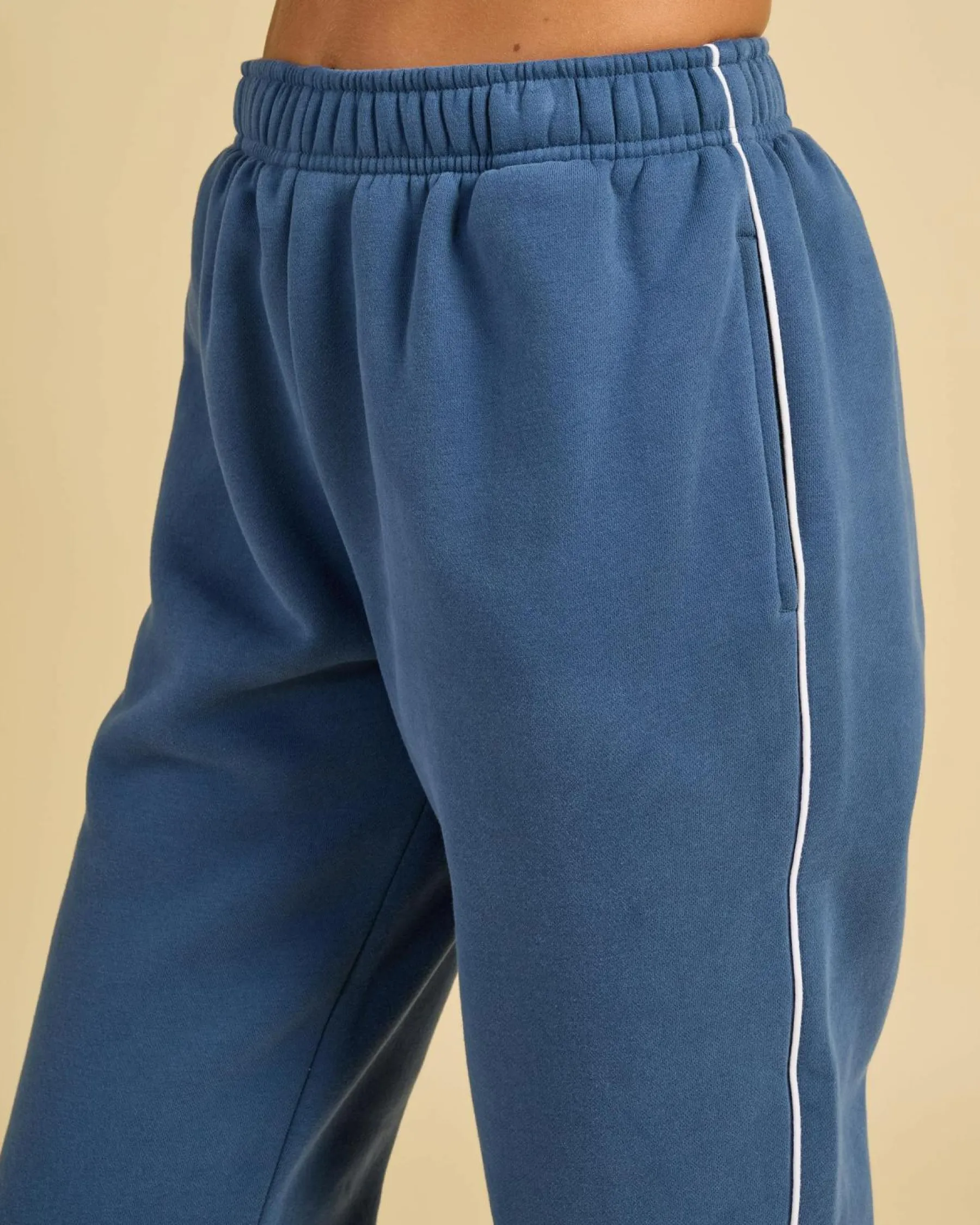 Sets|Activewear*Rusty South Cuffed Low Rise Track Pants Atlantic Blue