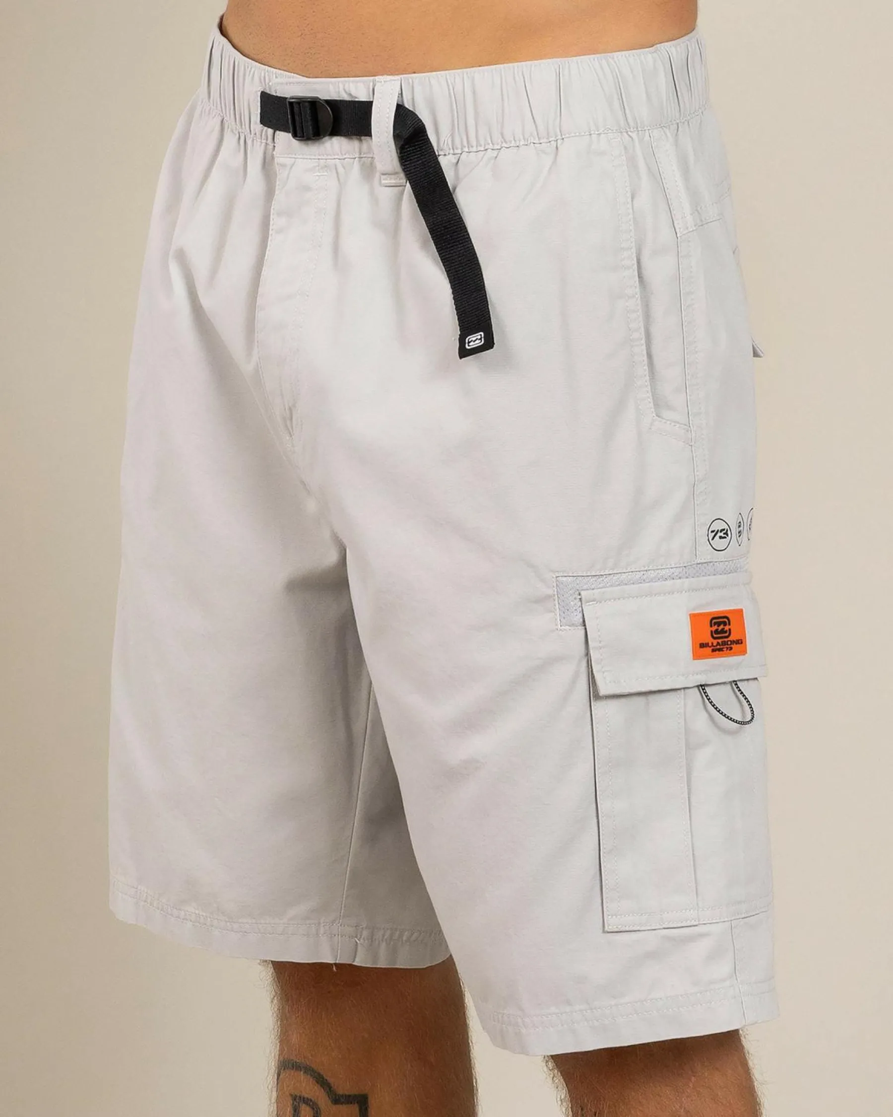 Shorts & Bottoms*Billabong Spec 73 Cargo Silver