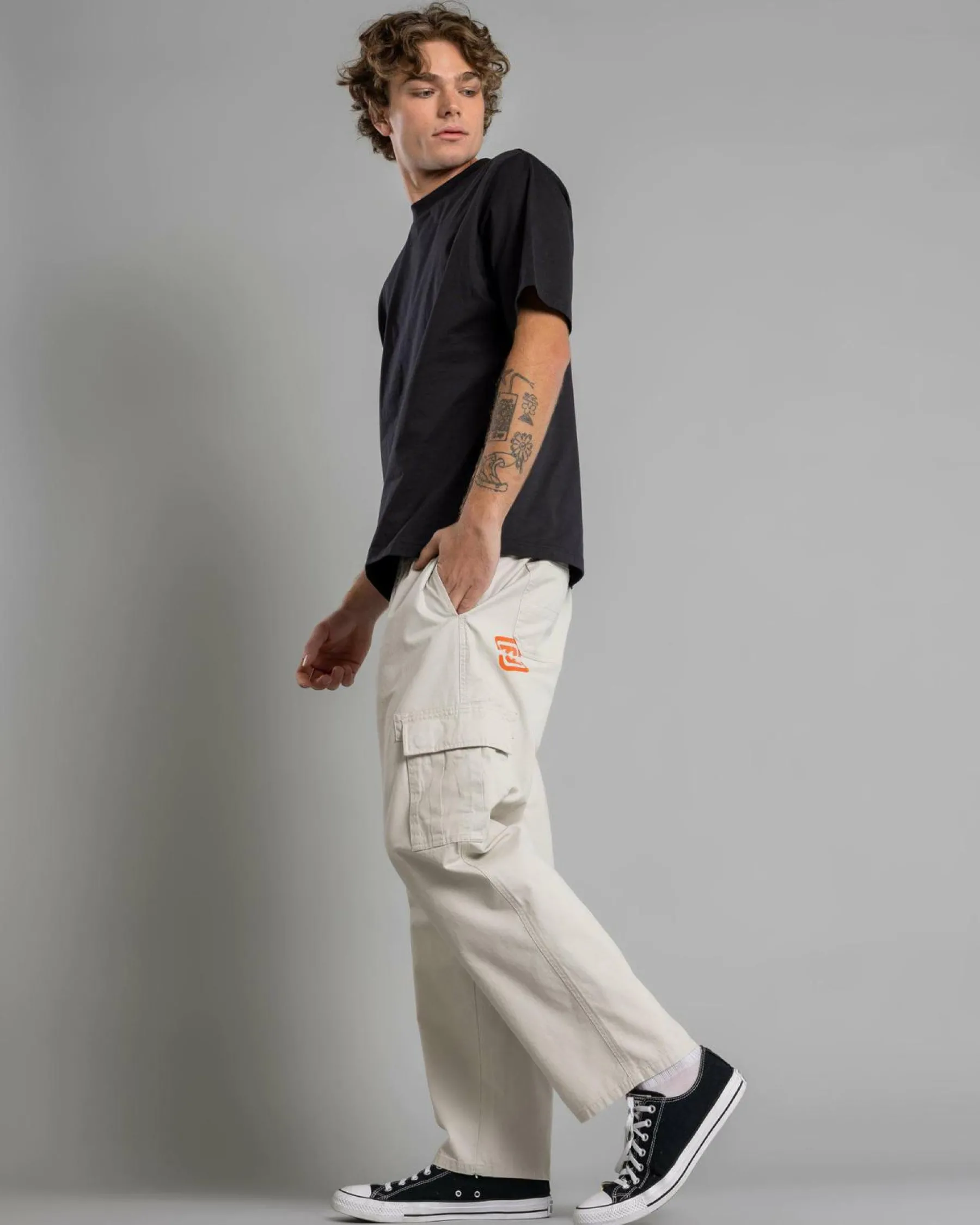 Shorts & Bottoms*Billabong Spec 73 Pants Stone