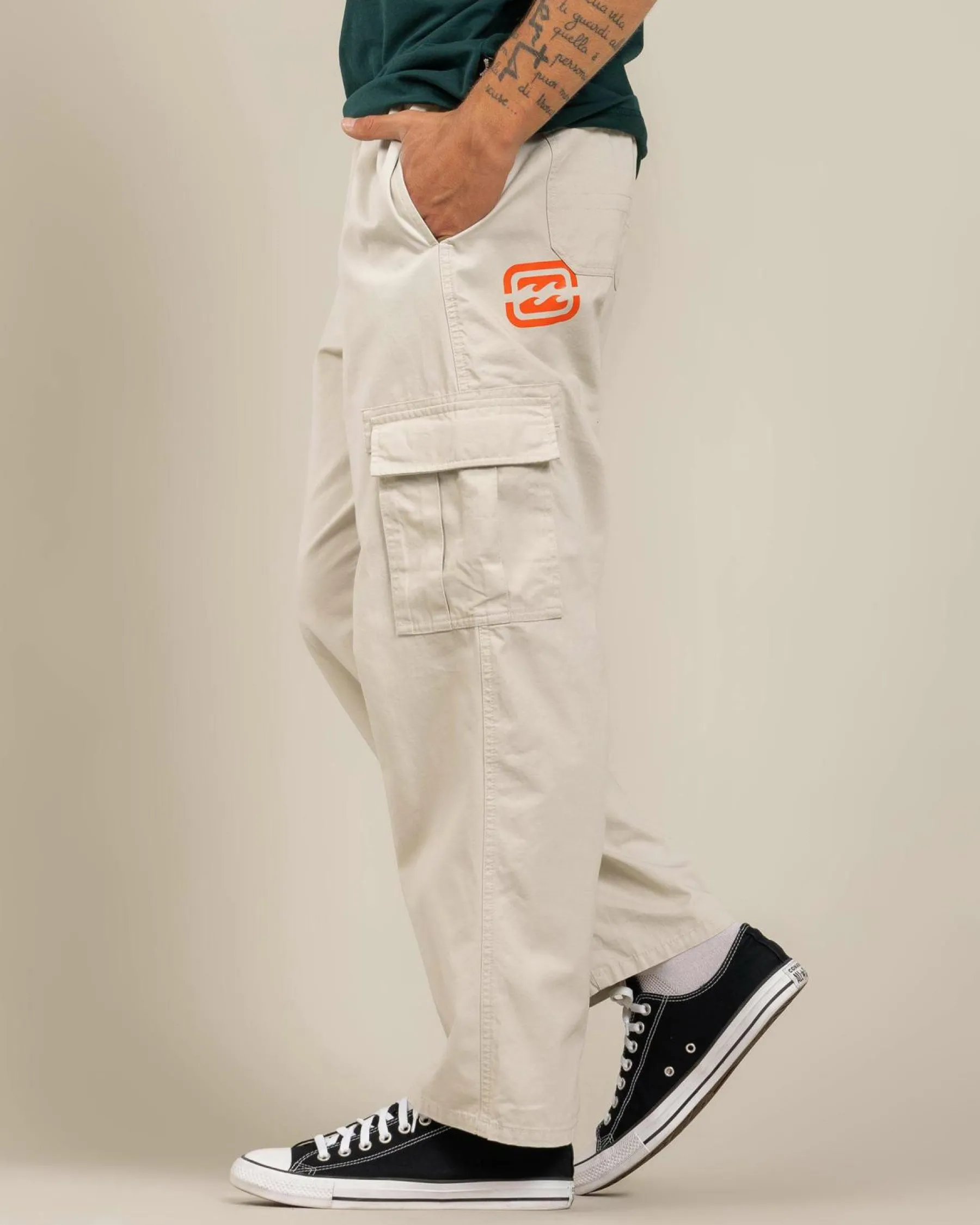 Shorts & Bottoms*Billabong Spec 73 Pants Stone