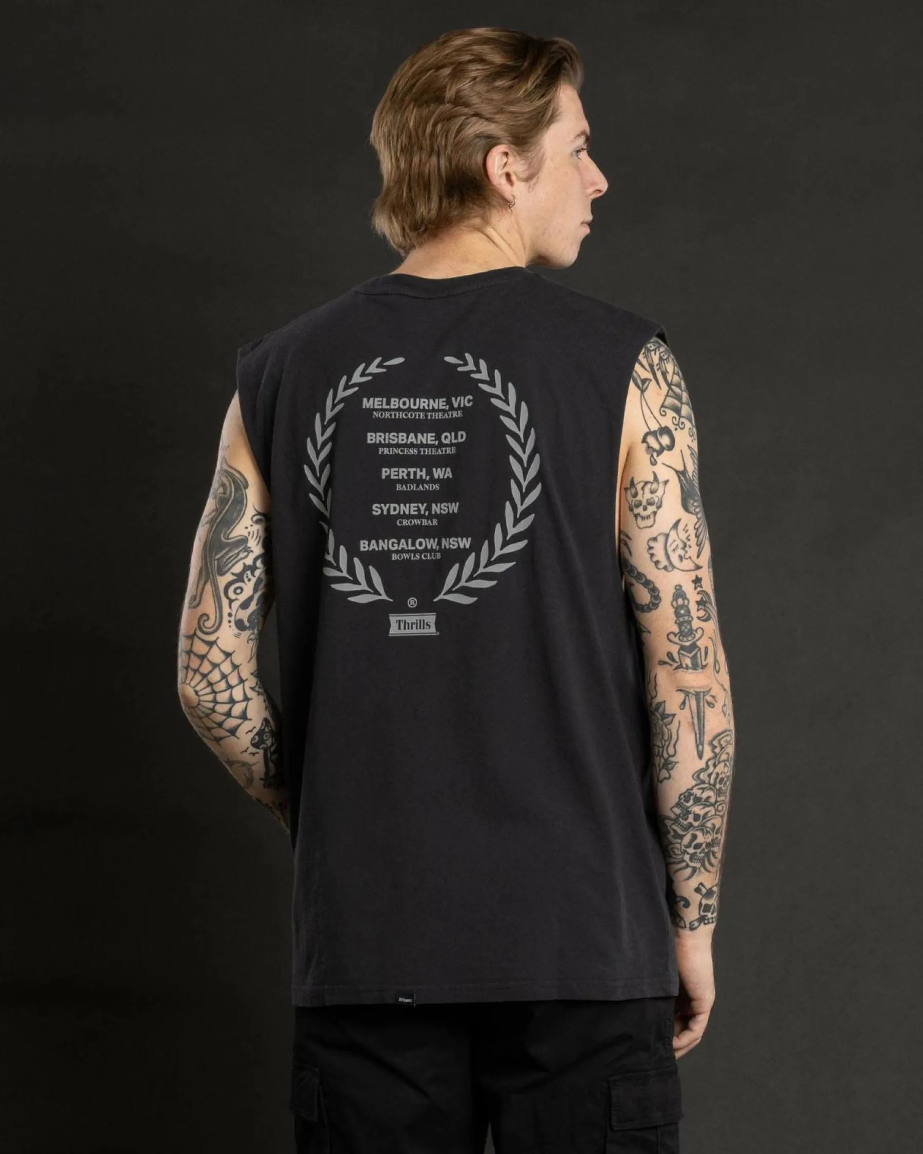 Clearance Speed Tour Merch Fit Muscle Tank Tops & T-Shirts