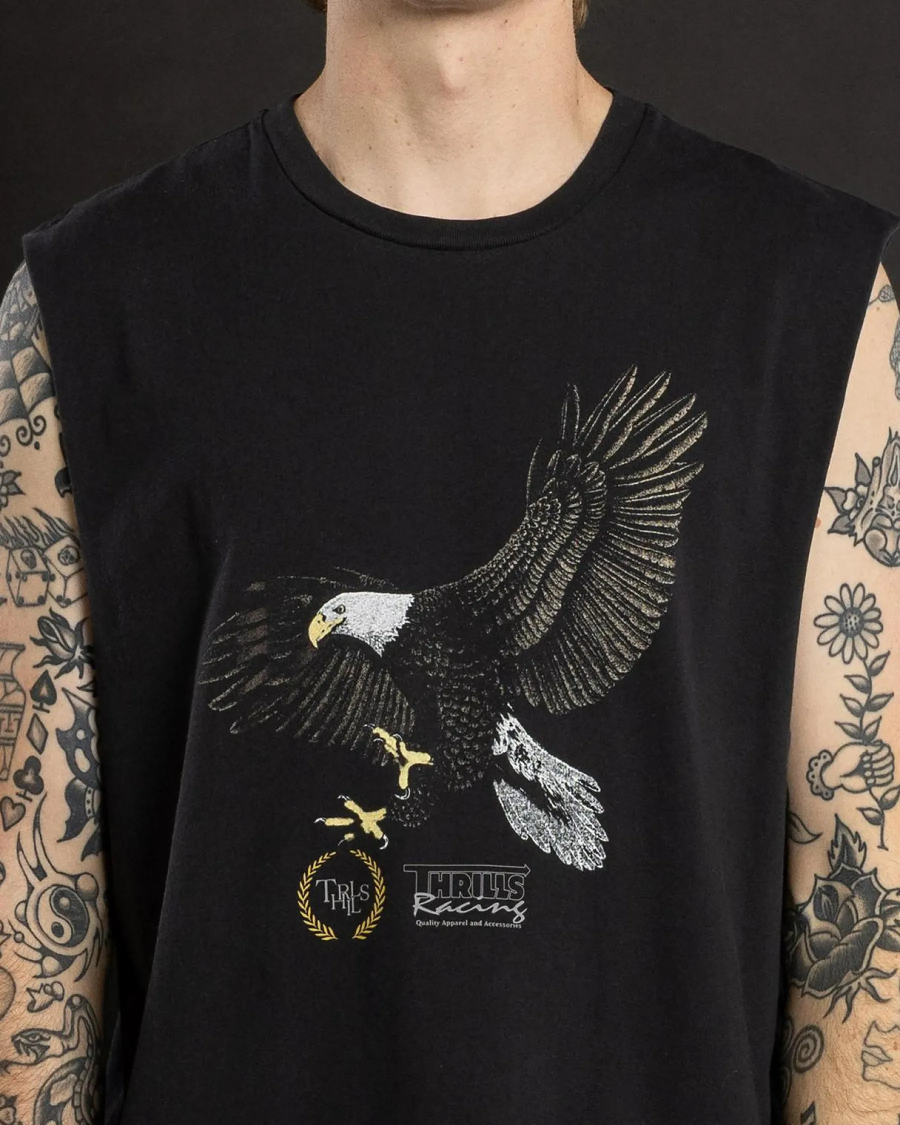 Clearance Speed Tour Merch Fit Muscle Tank Tops & T-Shirts