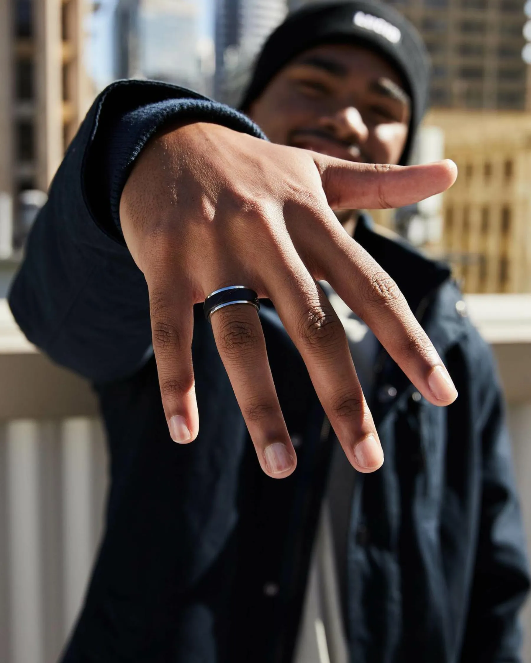 New Spin Circle Ring Kids Jewelry