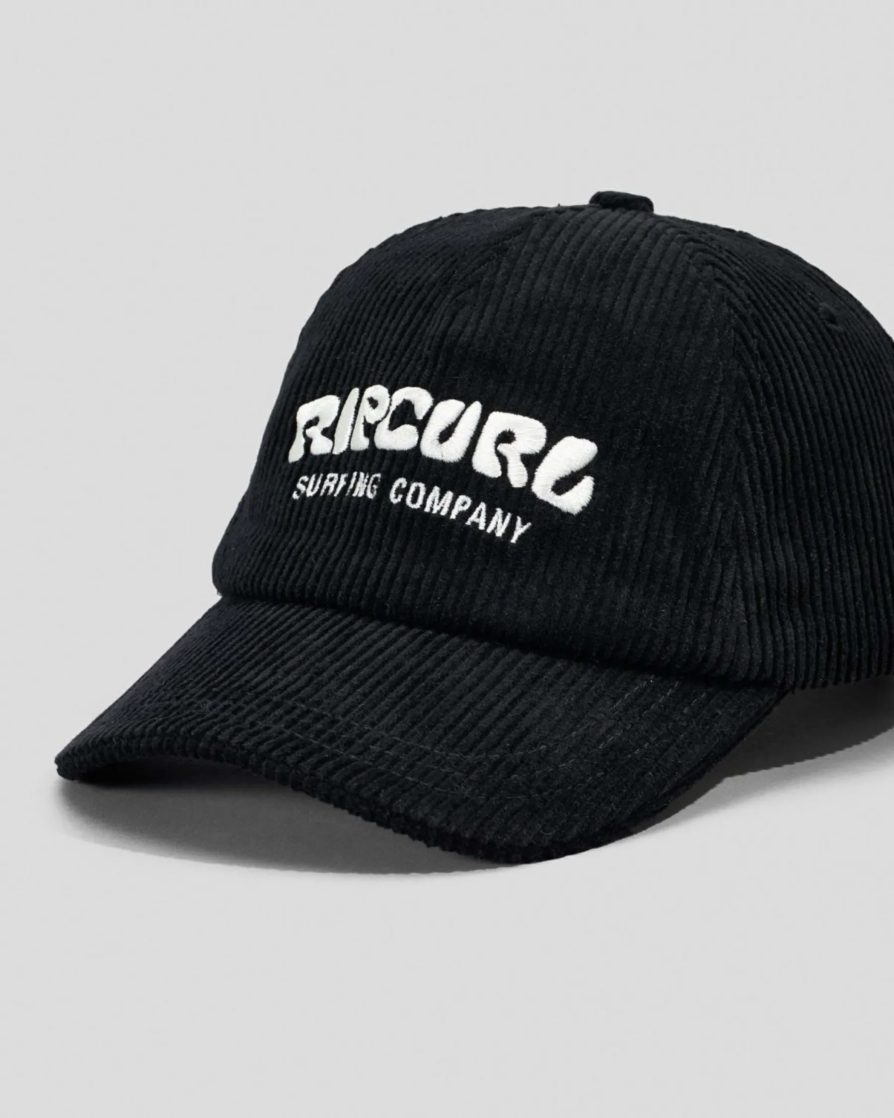 Headwear*Rip Curl Split Surf Cord Cap Black