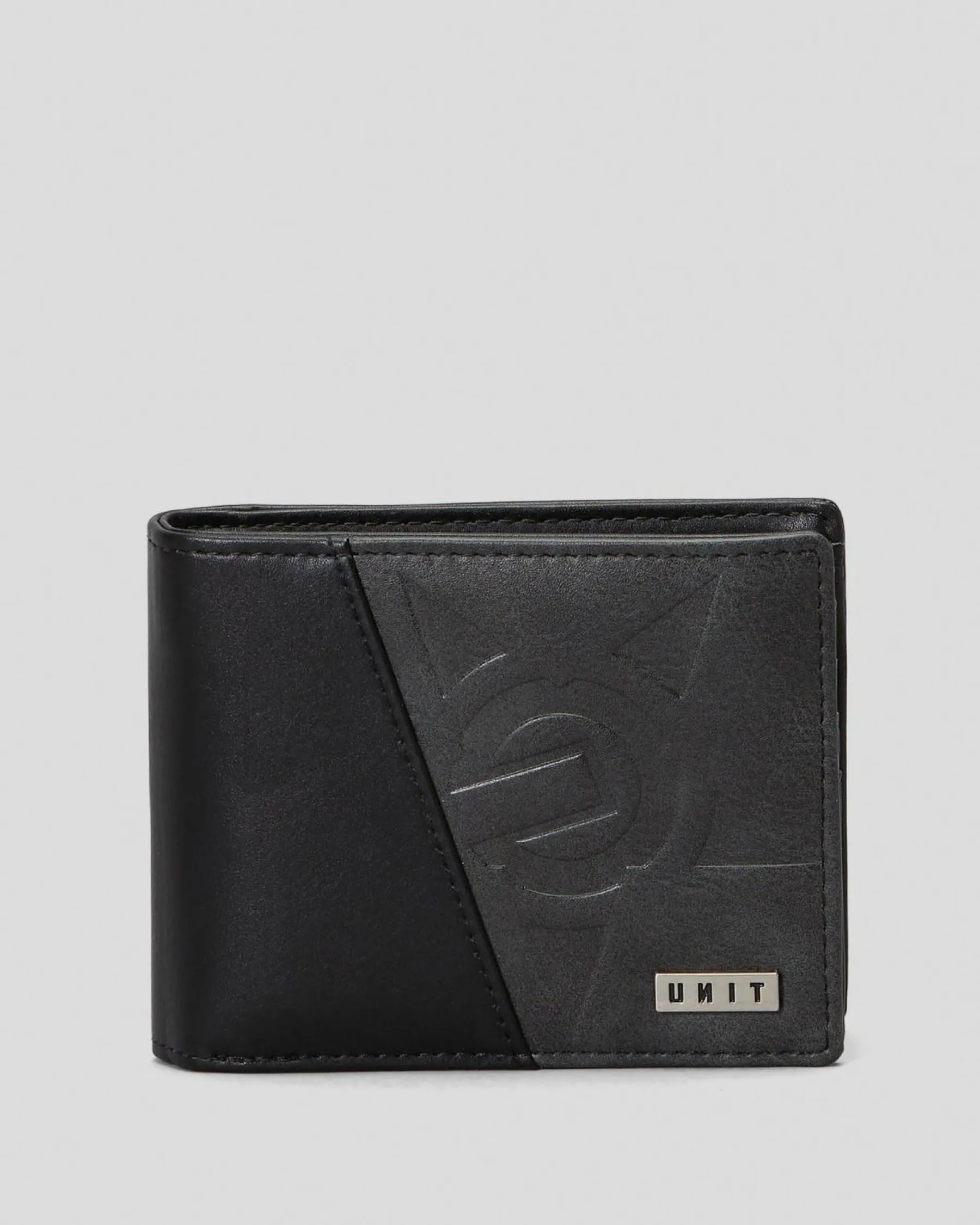 Wallets*Unit Split Wallet Black
