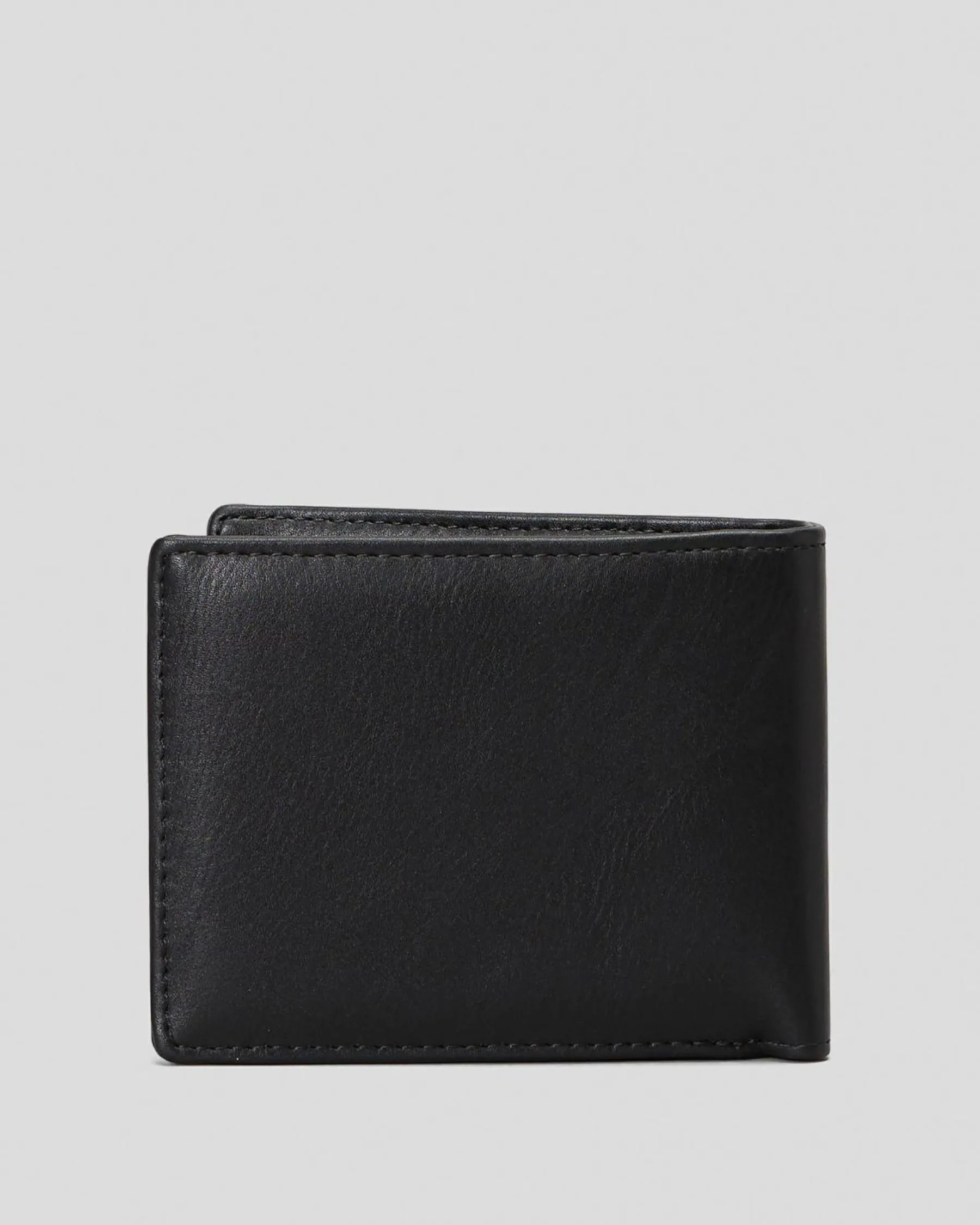 Wallets*Unit Split Wallet Black