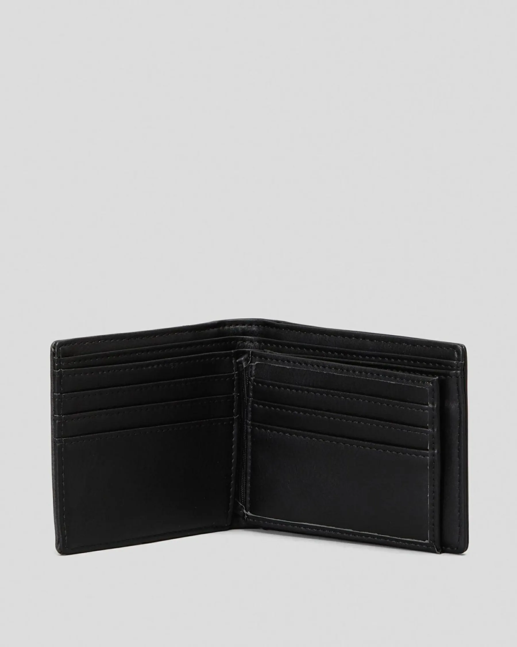 Wallets*Unit Split Wallet Black