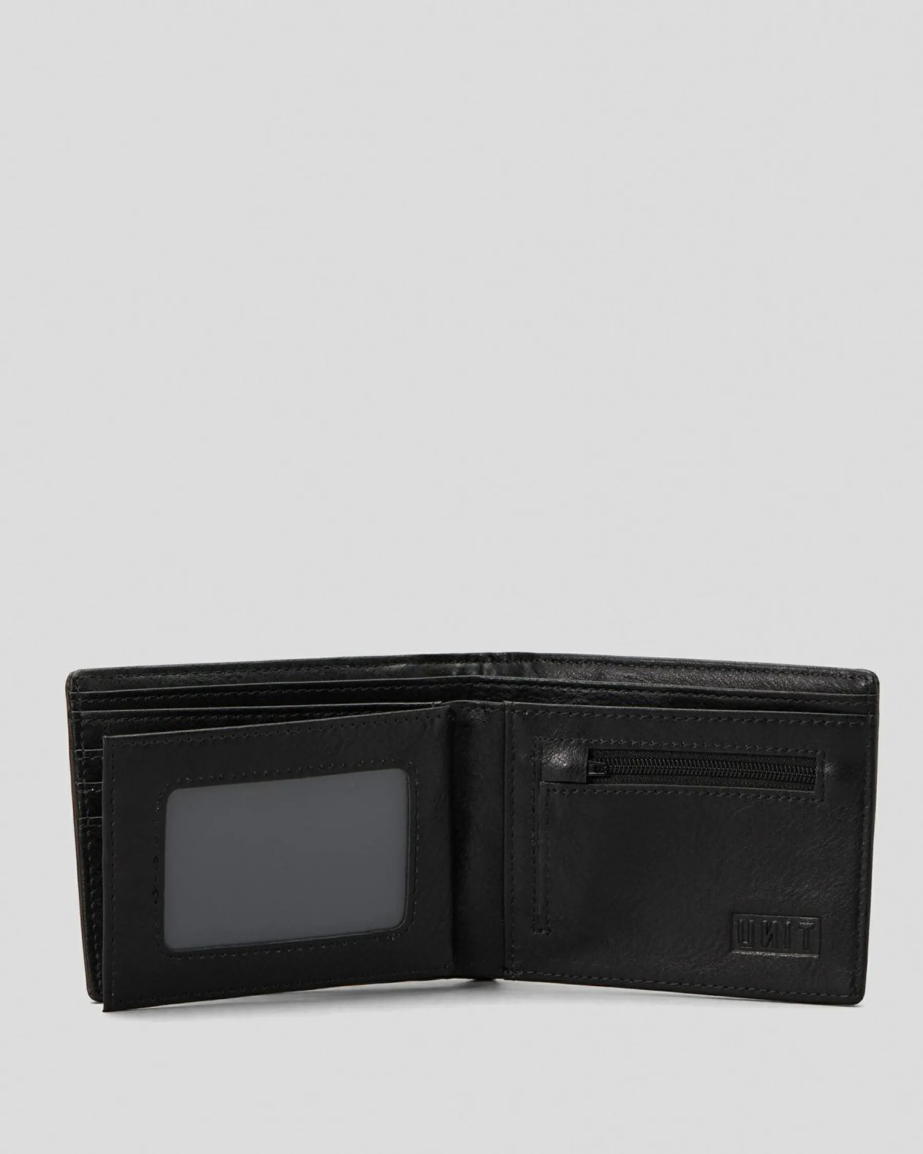 Wallets*Unit Split Wallet Chocolate