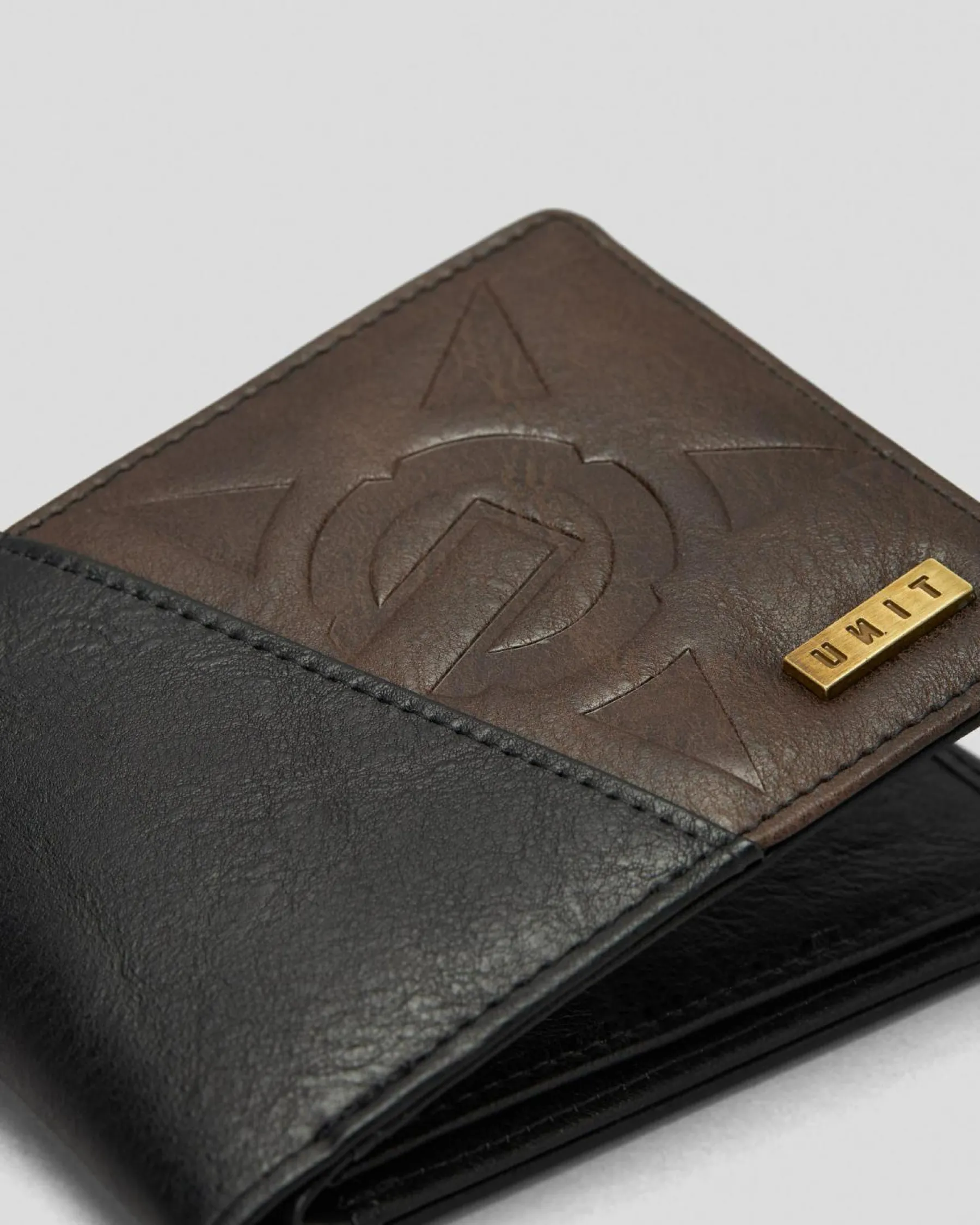 Wallets*Unit Split Wallet Chocolate