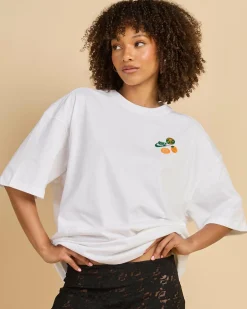 Sportswear Fruit SPD Oversized T-Shirt Women Tops