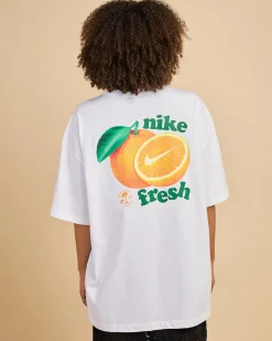 Sportswear Fruit SPD Oversized T-Shirt Women Tops