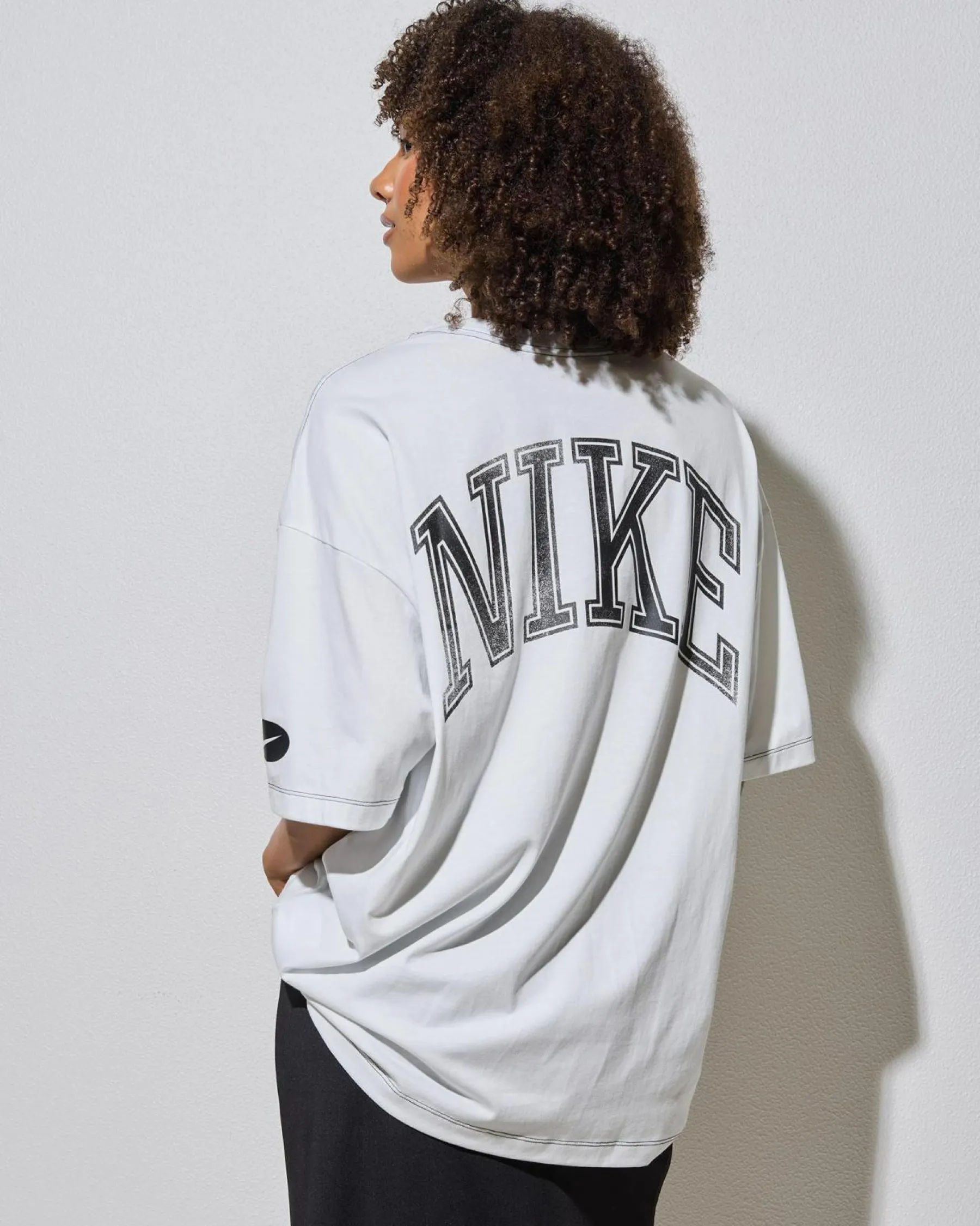 Sportswear Street Oversized T-Shirt Women Tops