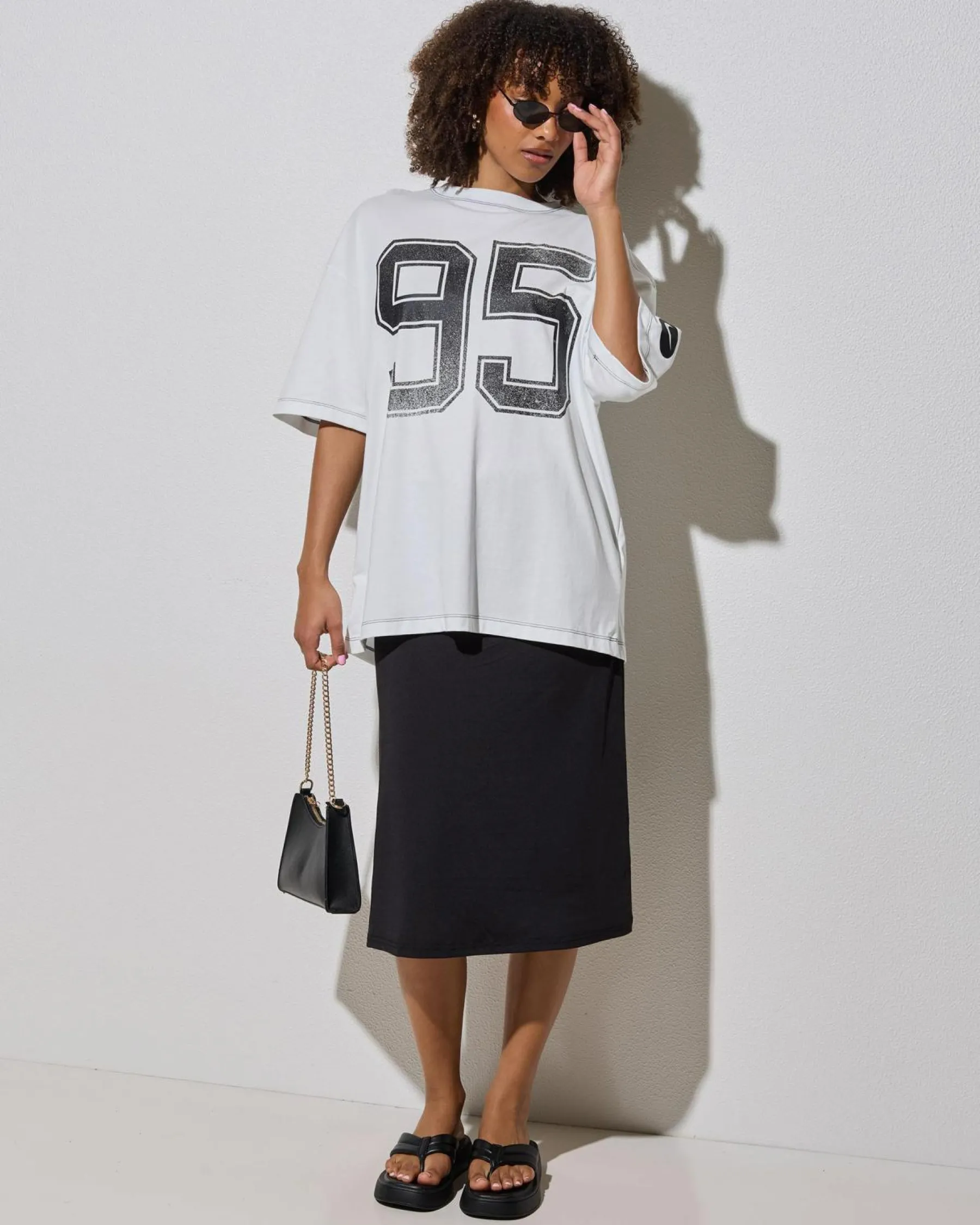 Sportswear Street Oversized T-Shirt Women Tops