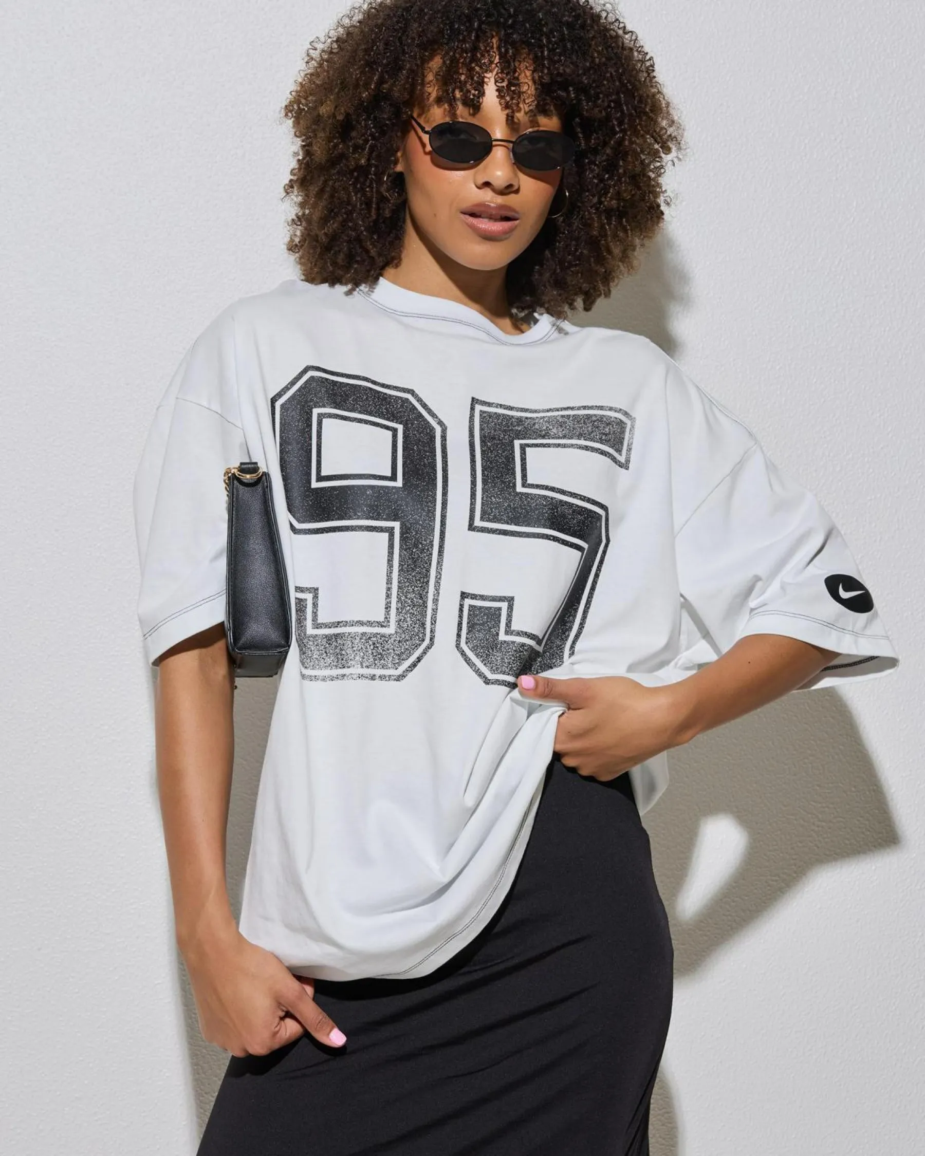 Sportswear Street Oversized T-Shirt Women Tops