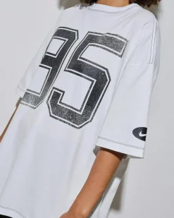 Sportswear Street Oversized T-Shirt Women Tops