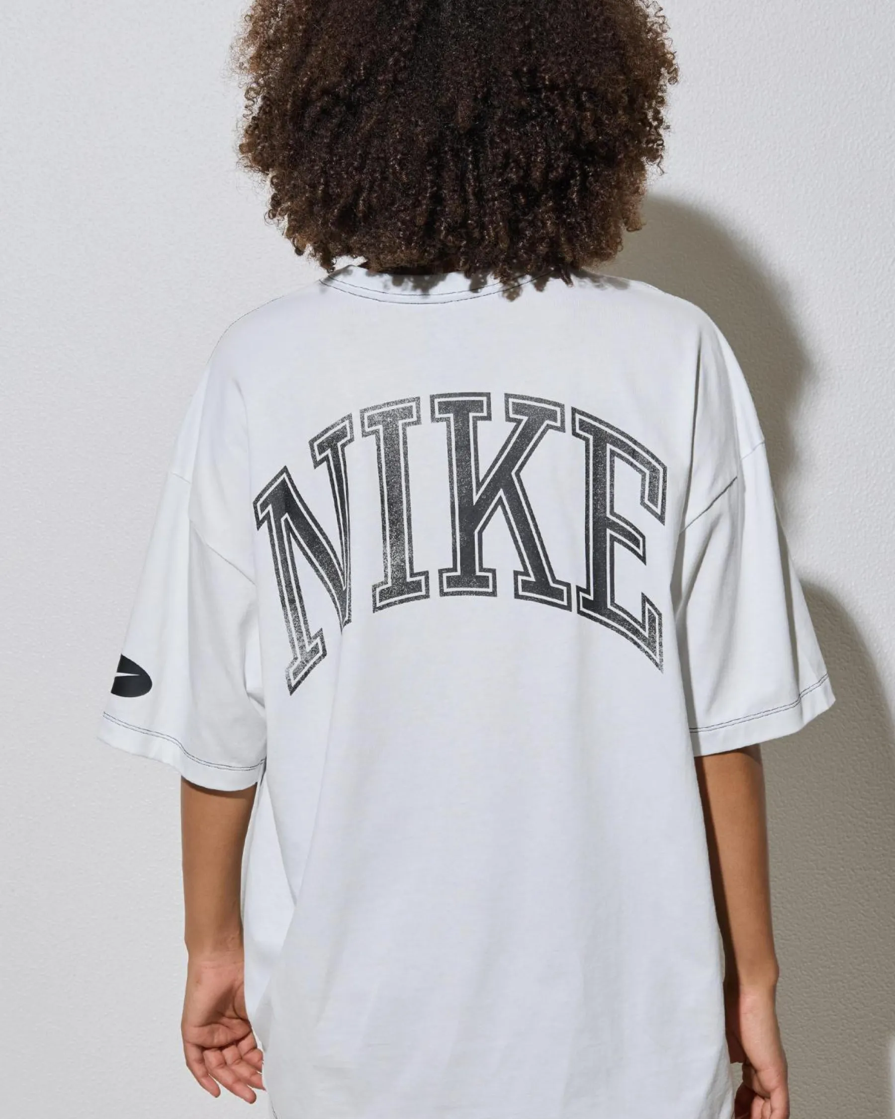 Sportswear Street Oversized T-Shirt Women Tops