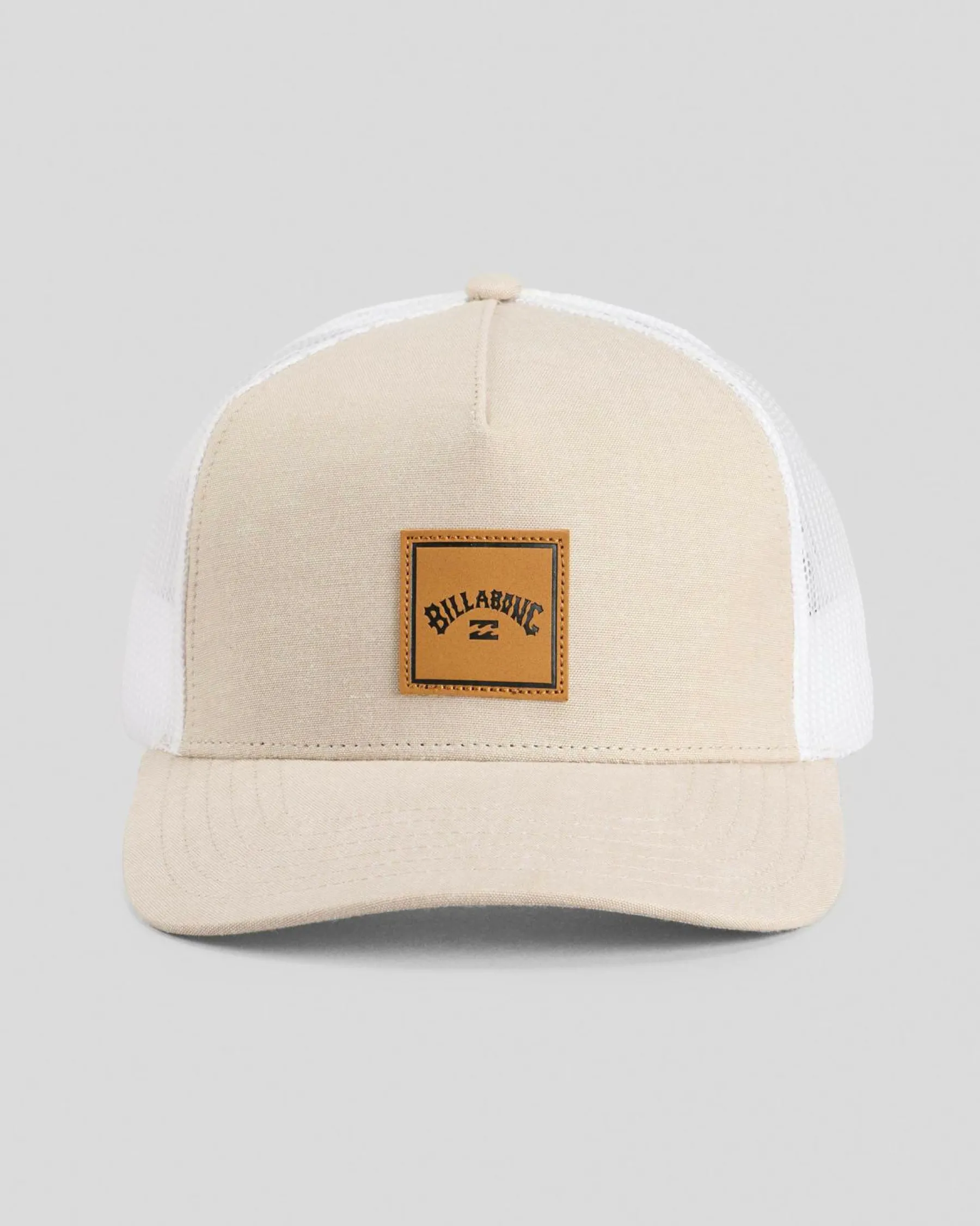 Headwear*Billabong Stacked Trucker Cap Sand