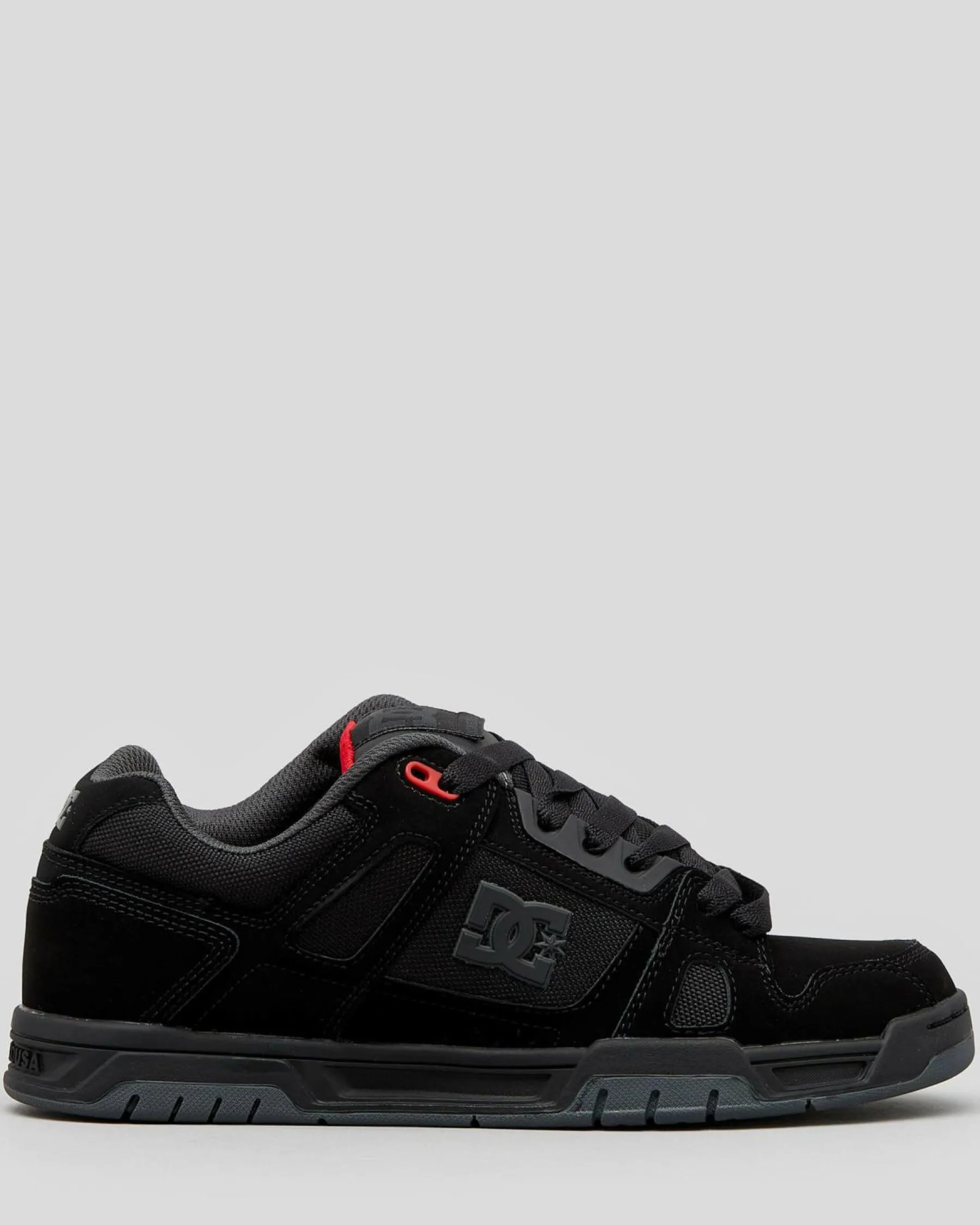 Sneakers*DC Shoes Stag Shoes Black/grey/red
