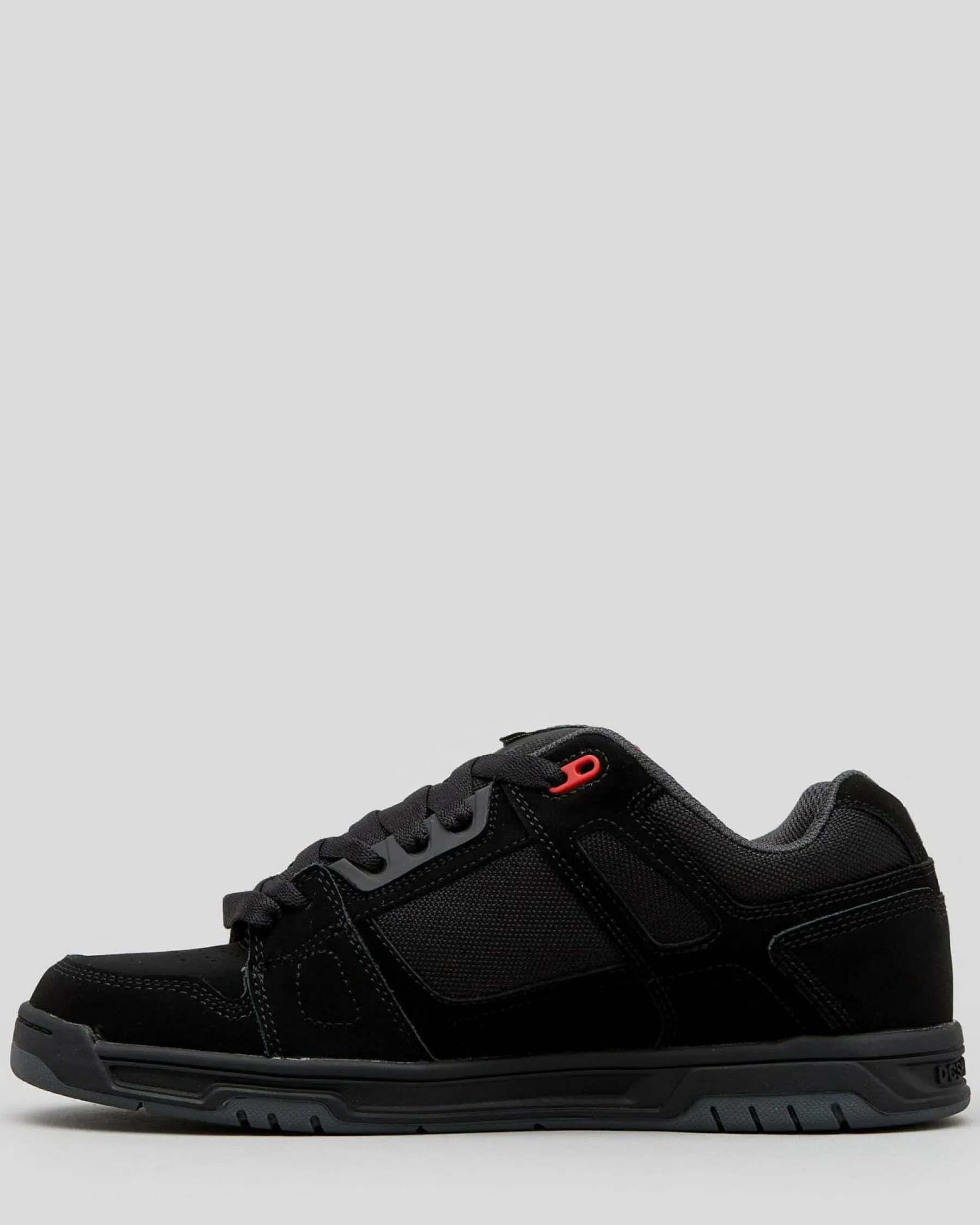 Sneakers*DC Shoes Stag Shoes Black/grey/red