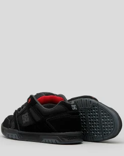 Sneakers*DC Shoes Stag Shoes Black/grey/red