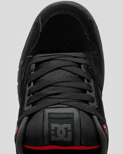 Sneakers*DC Shoes Stag Shoes Black/grey/red