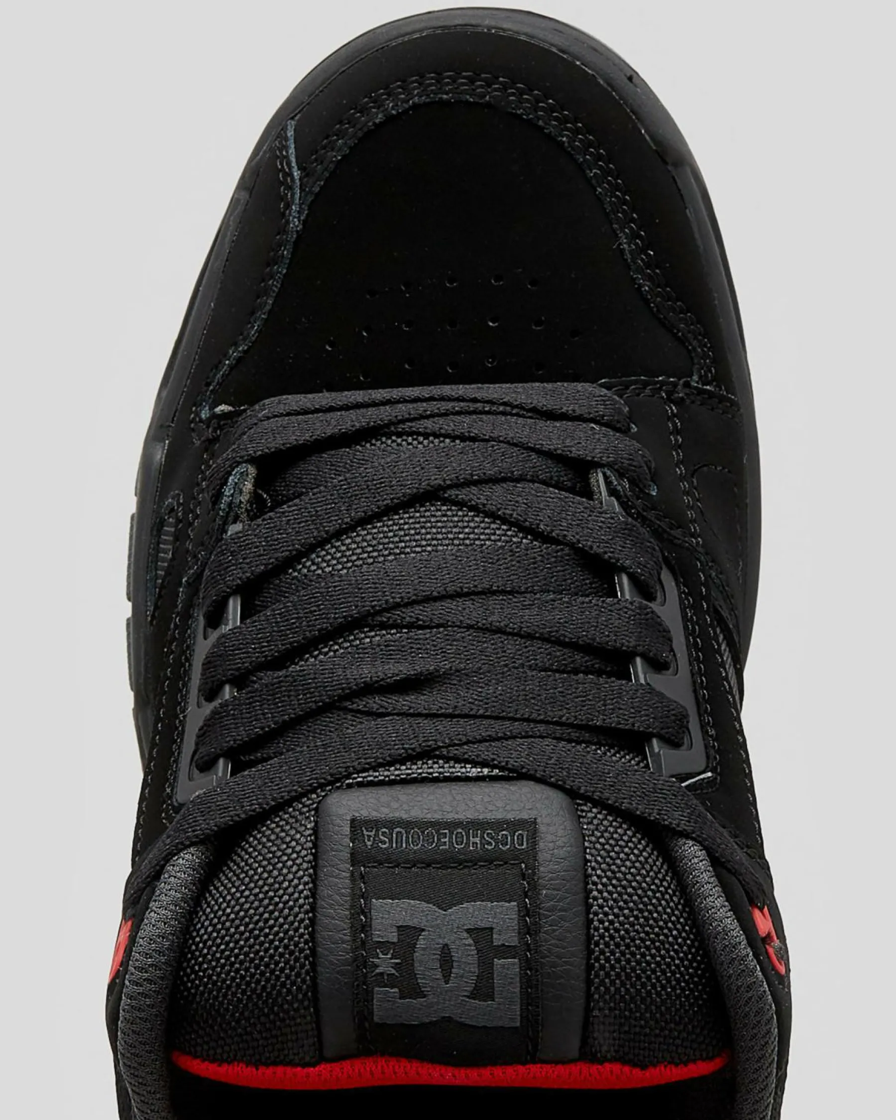 Sneakers*DC Shoes Stag Shoes Black/grey/red