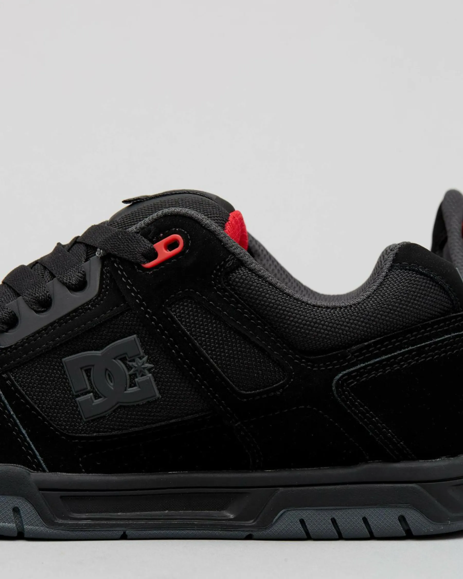 Sneakers*DC Shoes Stag Shoes Black/grey/red