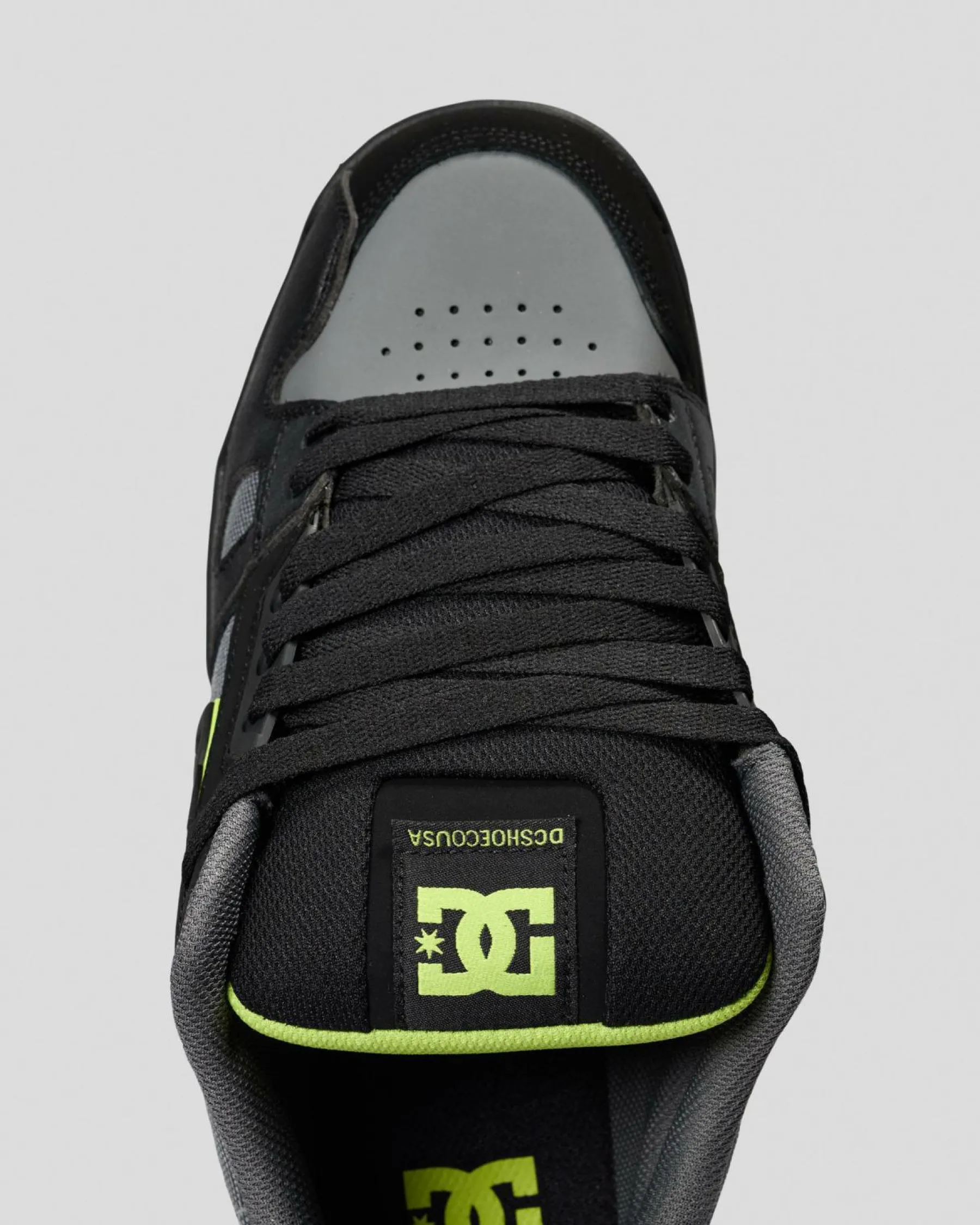 Sneakers*DC Shoes Stag Shoes Black/lime
