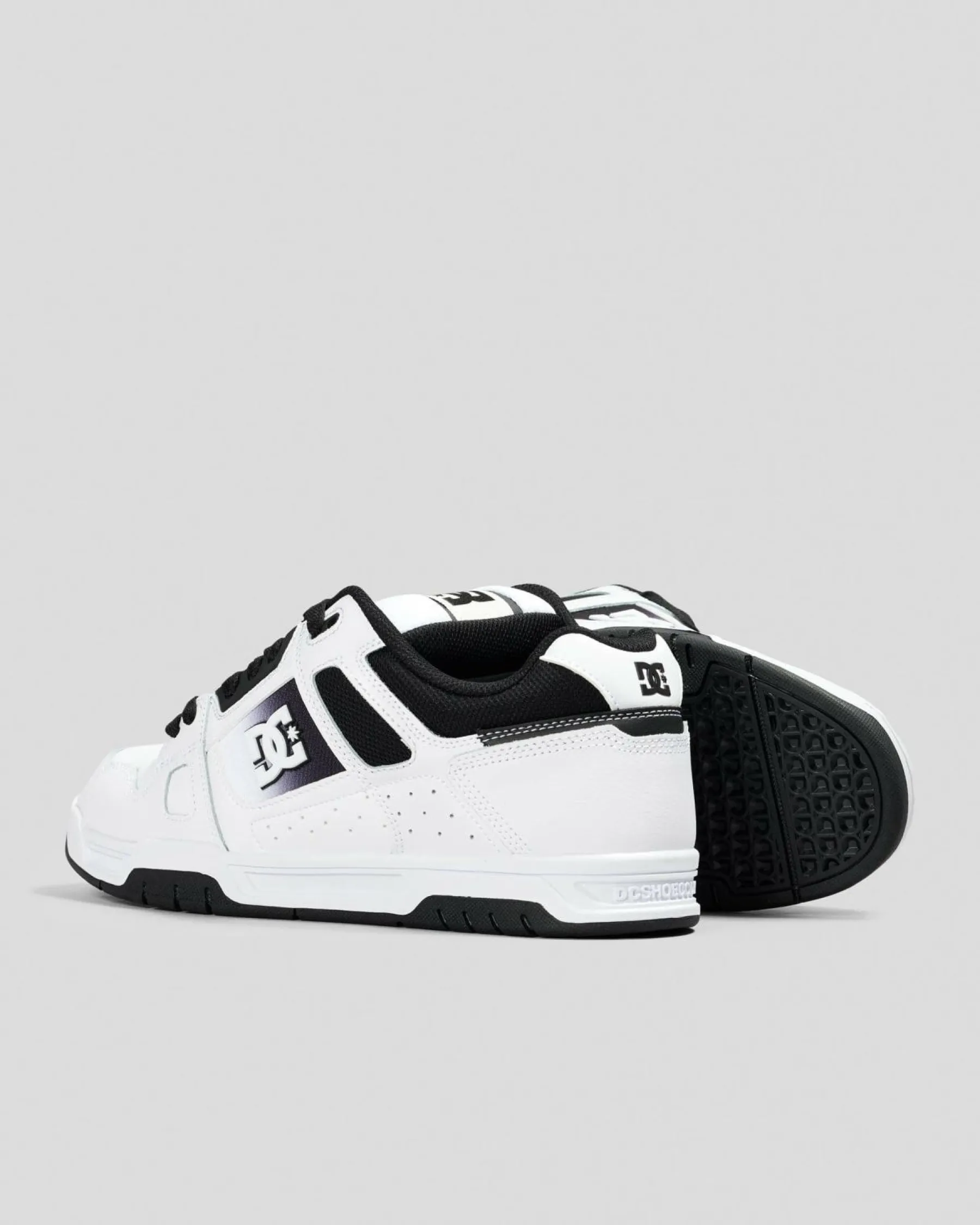 Sneakers*DC Shoes Stag Shoes Black/white Fade