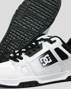 Sneakers*DC Shoes Stag Shoes Black/white Fade
