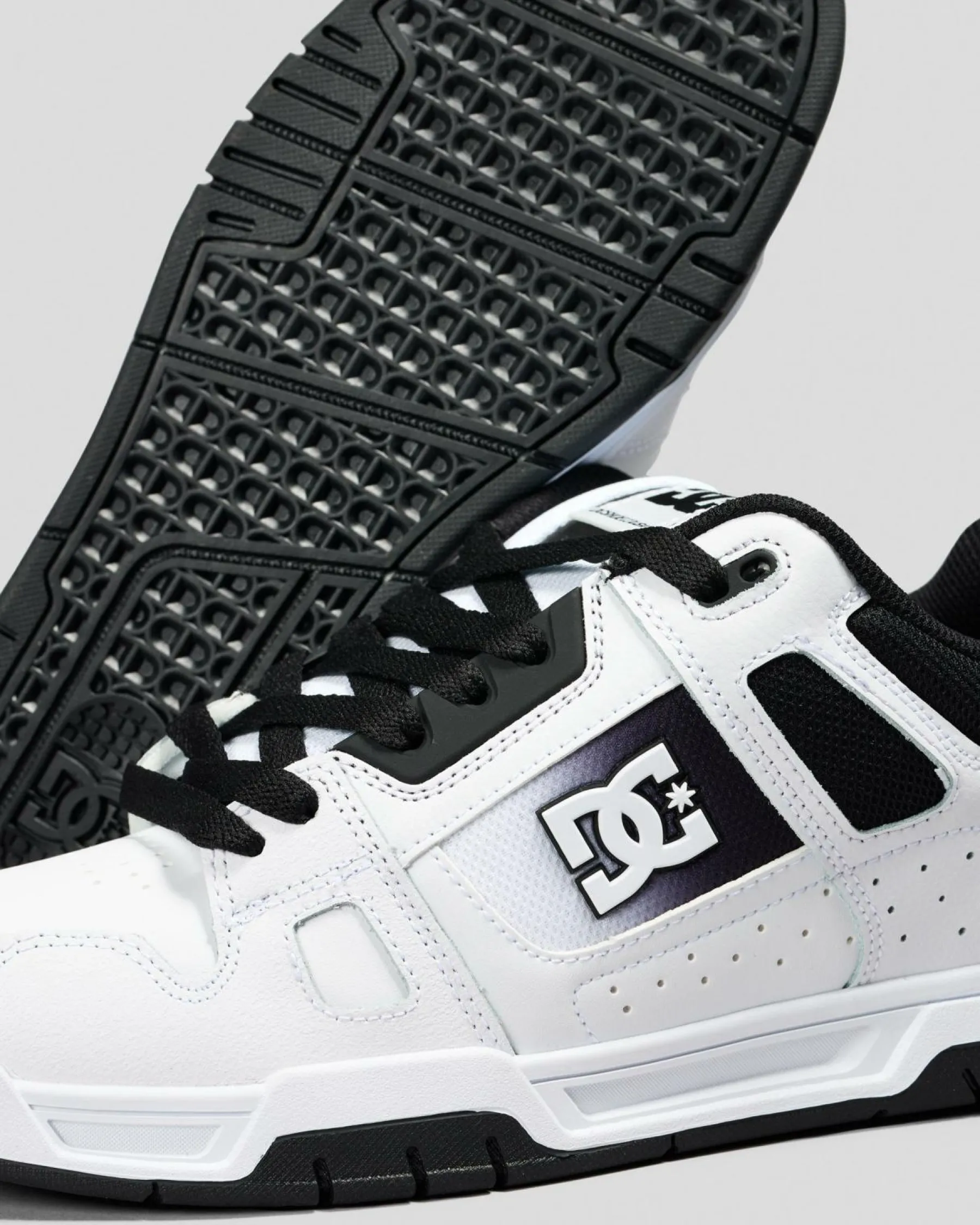 Sneakers*DC Shoes Stag Shoes Black/white Fade