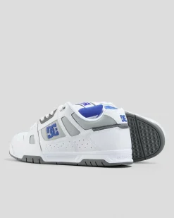 Sneakers*DC Shoes Stag Shoes White/blue/grey