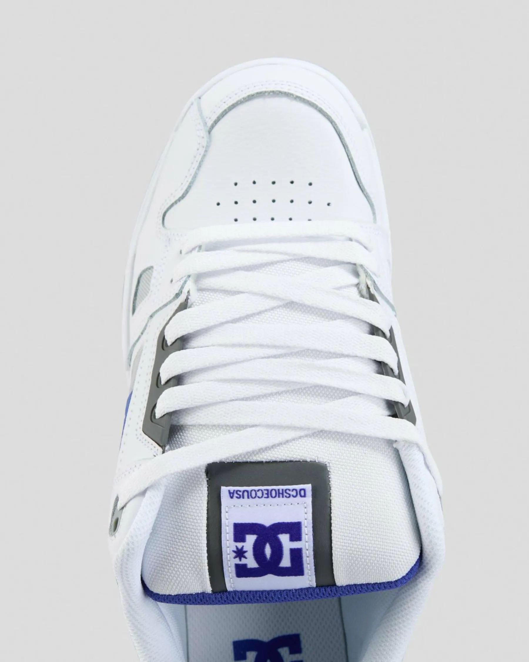 Sneakers*DC Shoes Stag Shoes White/blue/grey