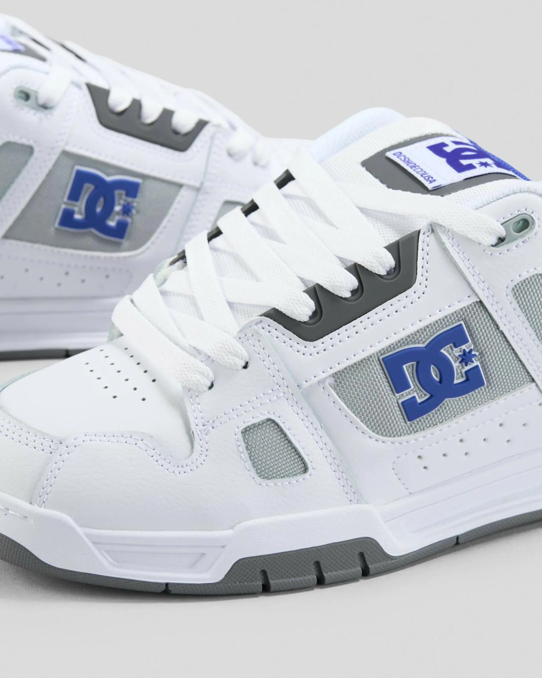 Sneakers*DC Shoes Stag Shoes White/blue/grey