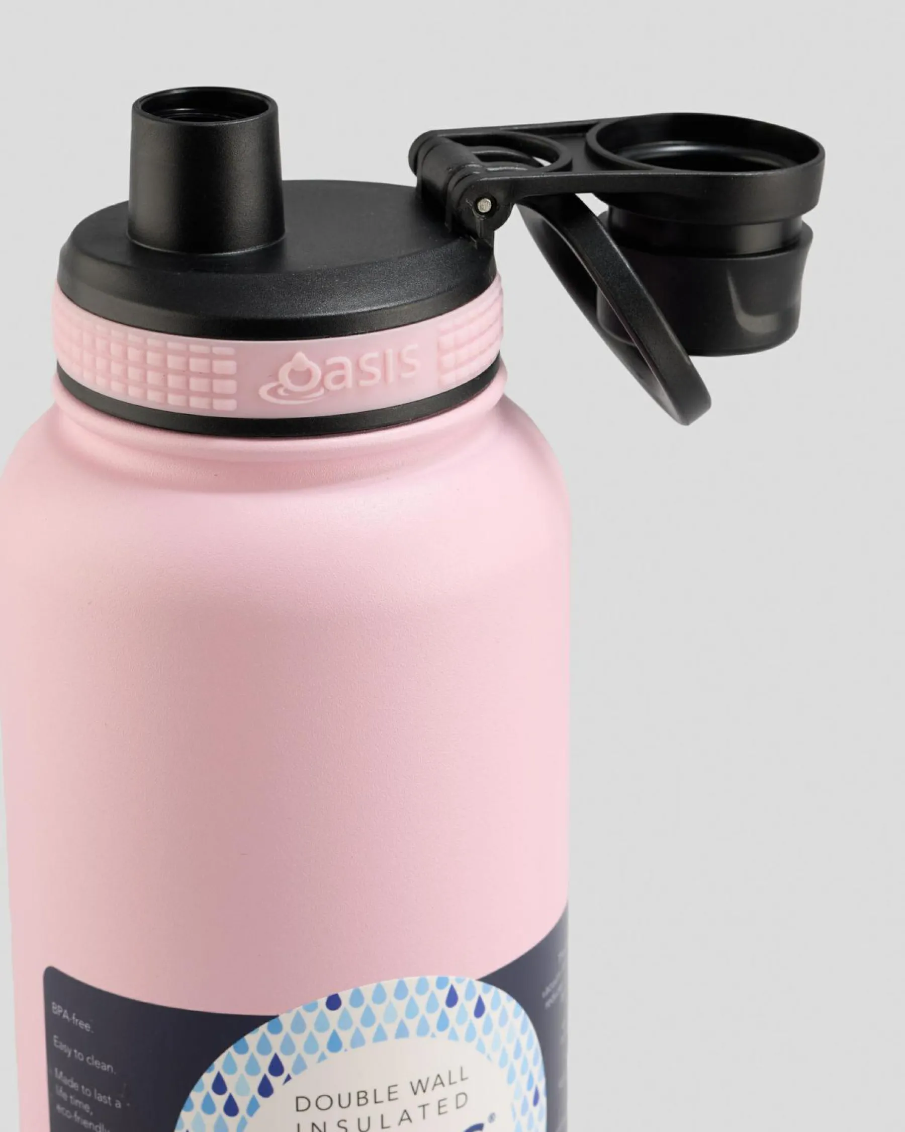 Sale Stainless Steel 1.1L Challenger Drink Bottle Women Bottles & Lunch Boxes|Bottles & Lunch Boxes