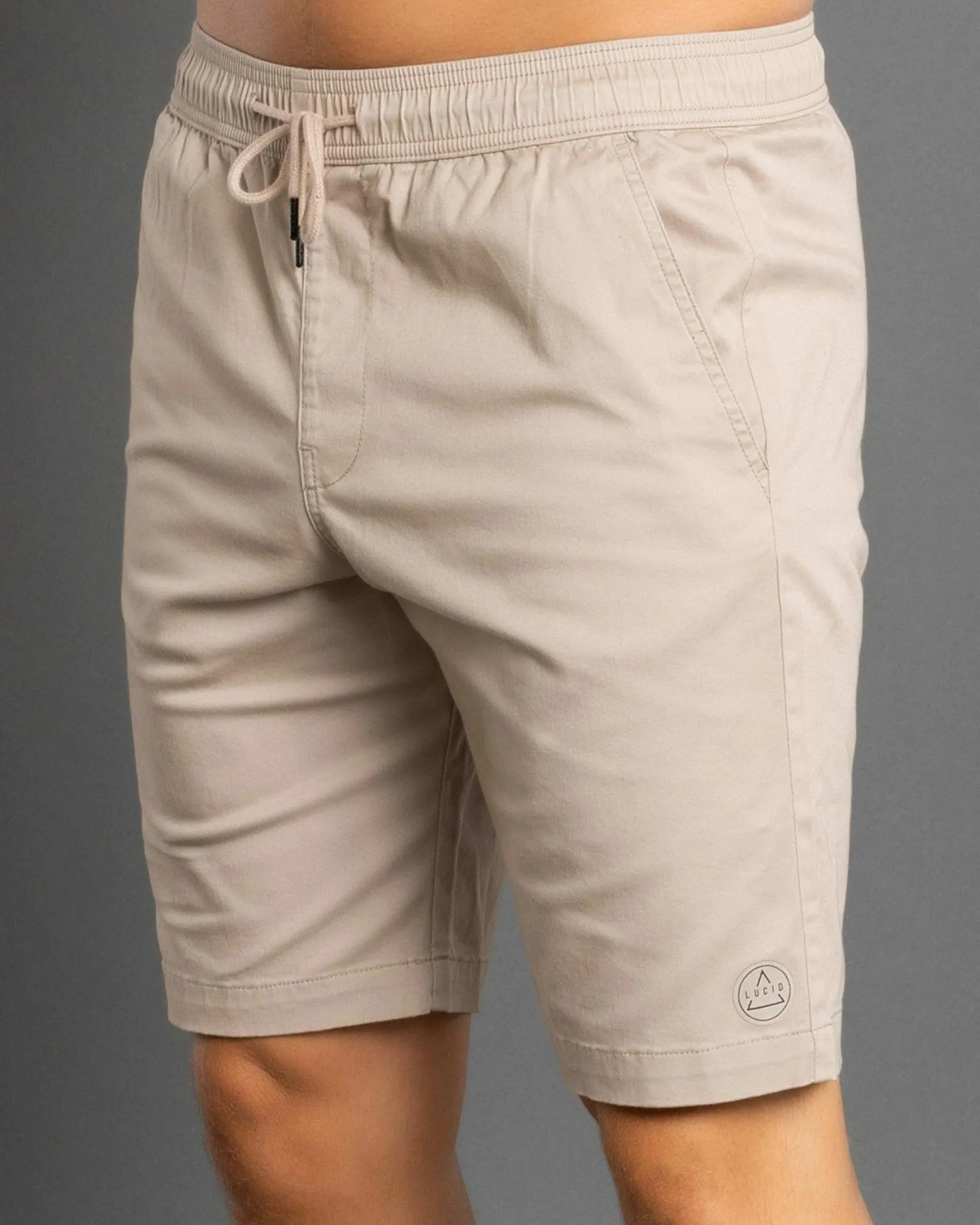Shorts & Bottoms*Lucid Stand Walk Shorts Stone