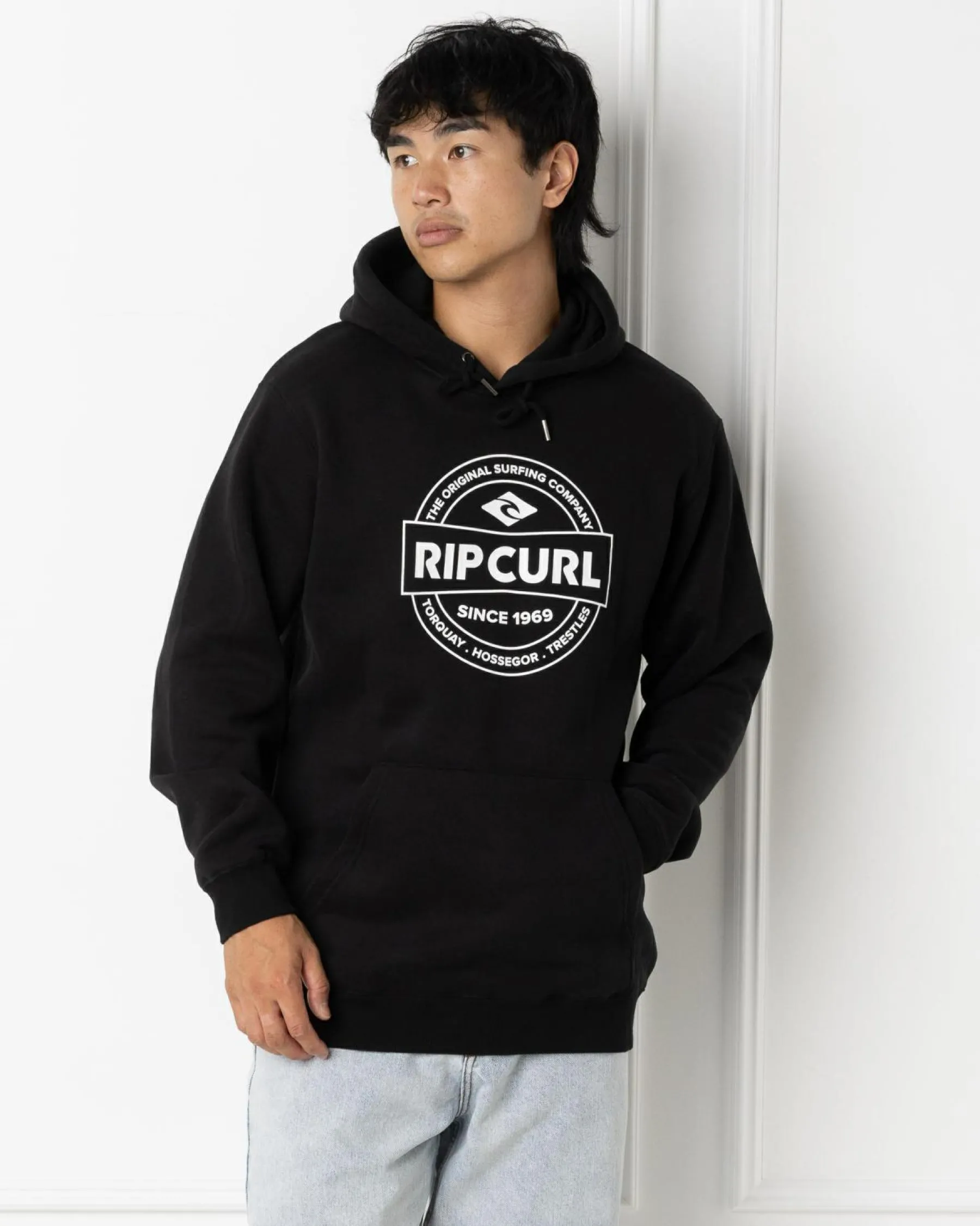 Hoodies & Sweatshirts*Rip Curl Stapler Hoodie Black