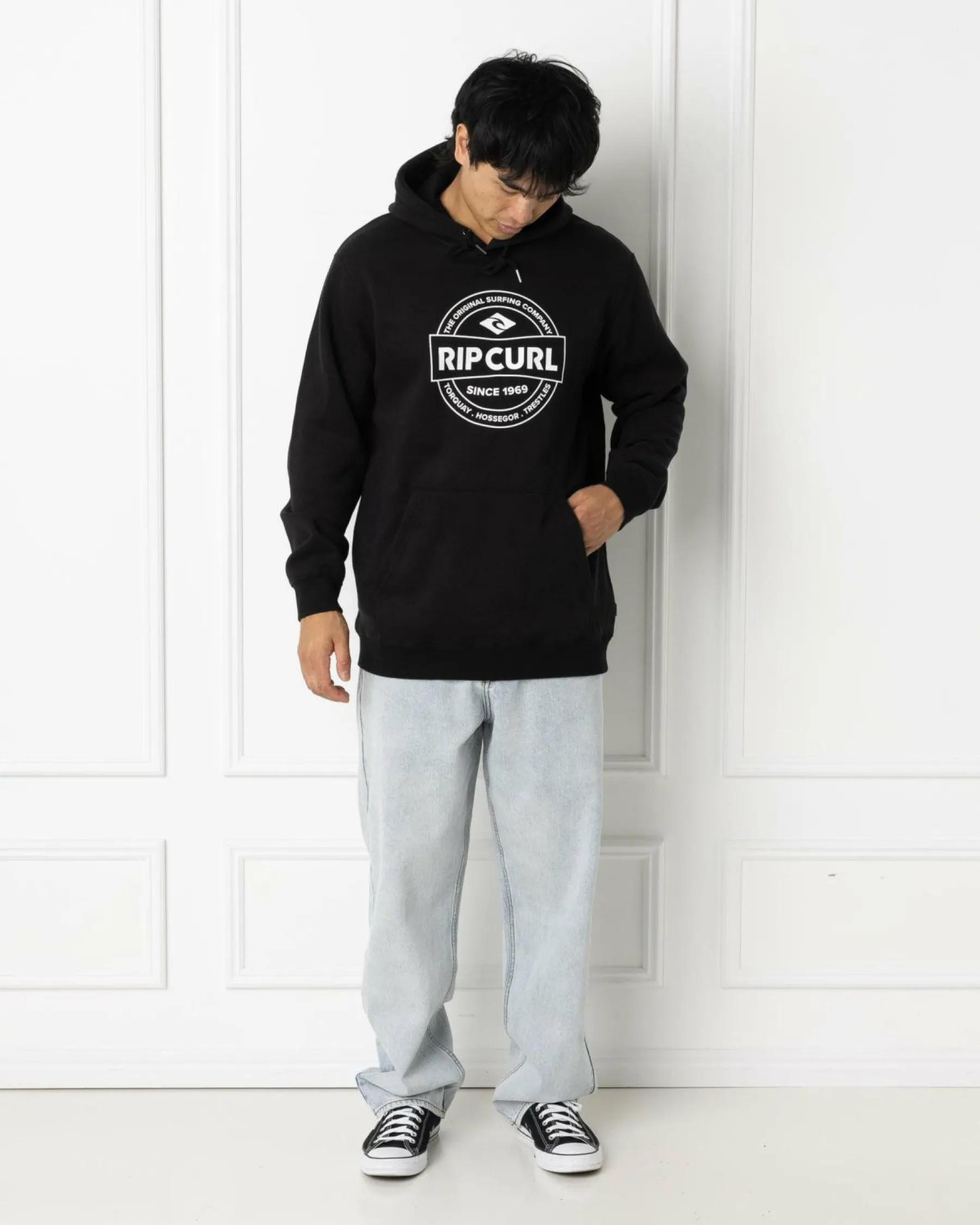 Hoodies & Sweatshirts*Rip Curl Stapler Hoodie Black