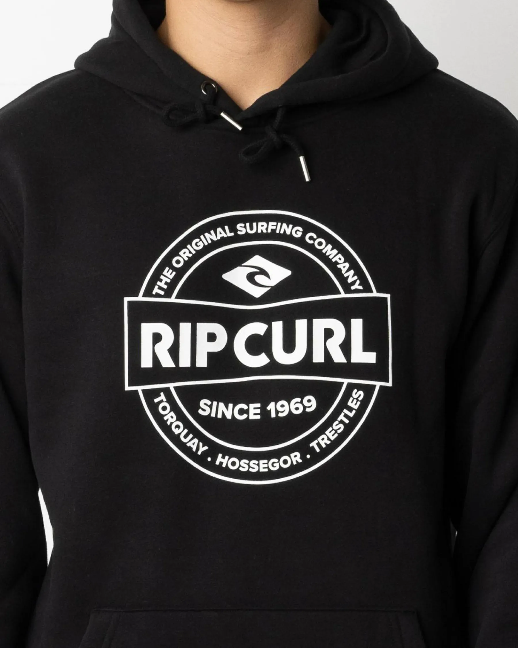 Hoodies & Sweatshirts*Rip Curl Stapler Hoodie Black