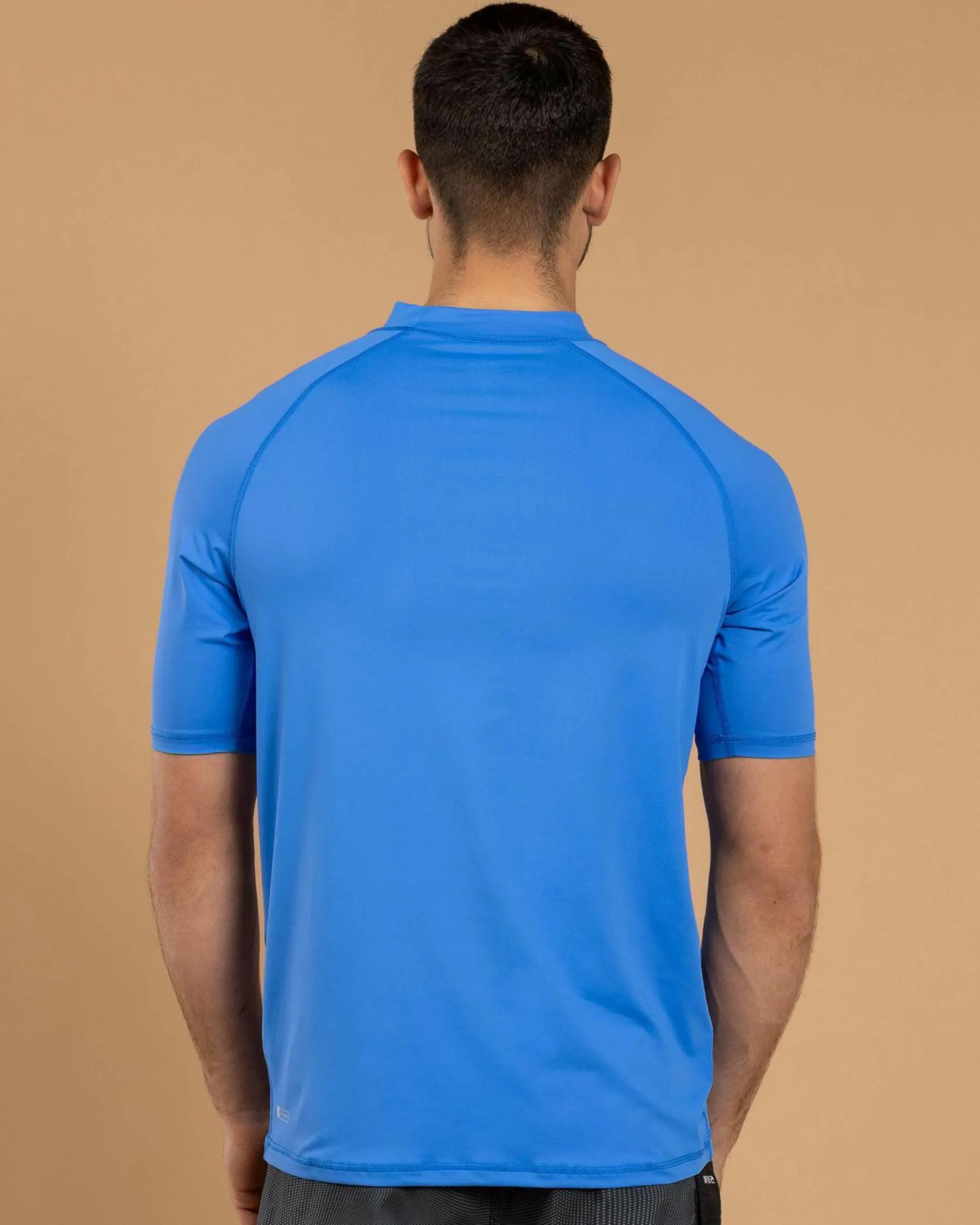 Rashies*Rip Curl Stapler Short Sleeve Rash Vest Blue Gum