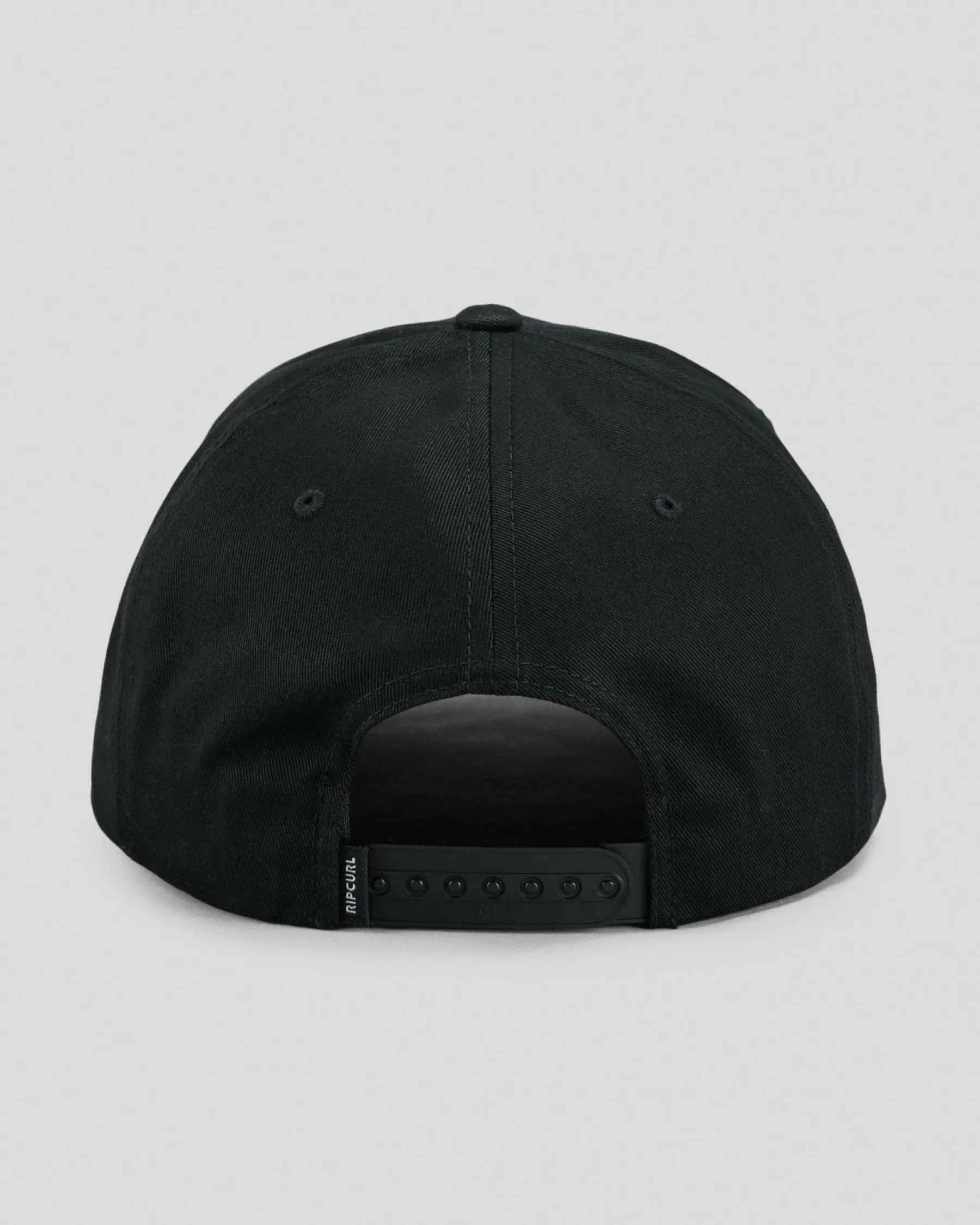 Headwear*Rip Curl Stapler Snapback Cap Black