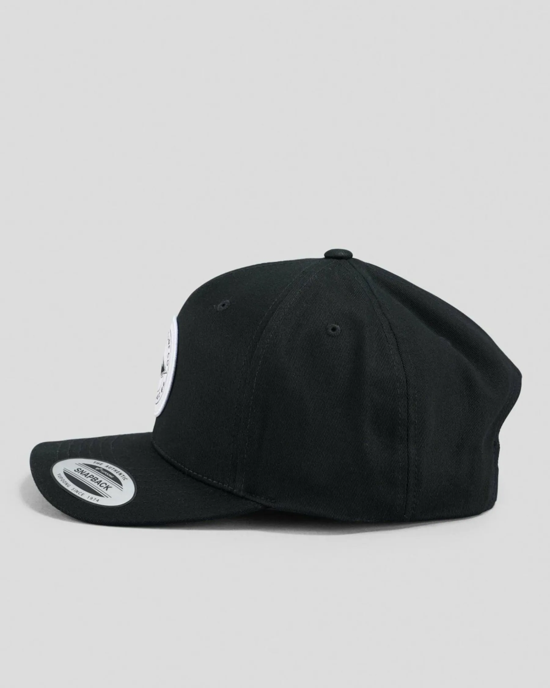 Headwear*Rip Curl Stapler Snapback Cap Black