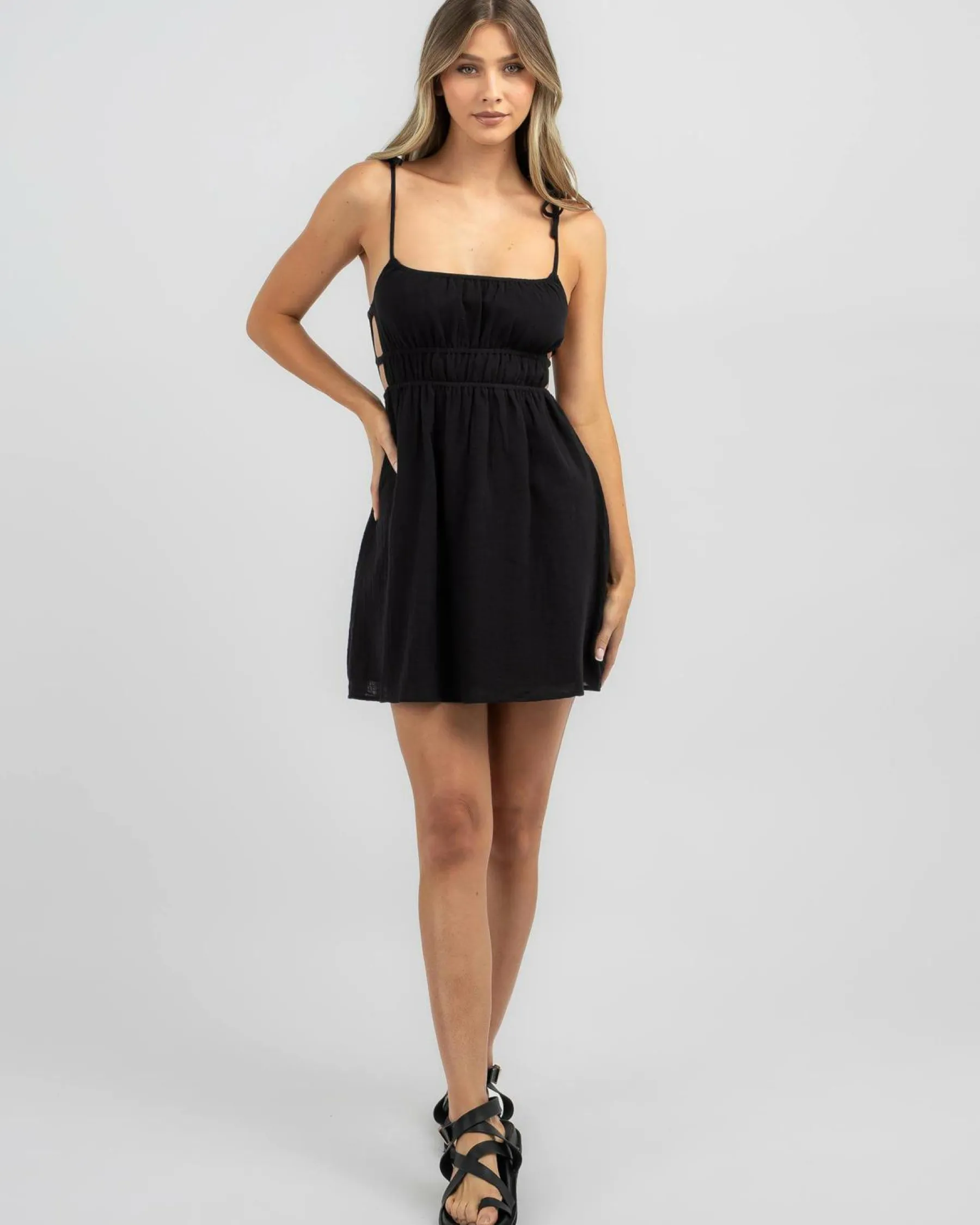 Dresses*Mooloola Starfish Dress Black