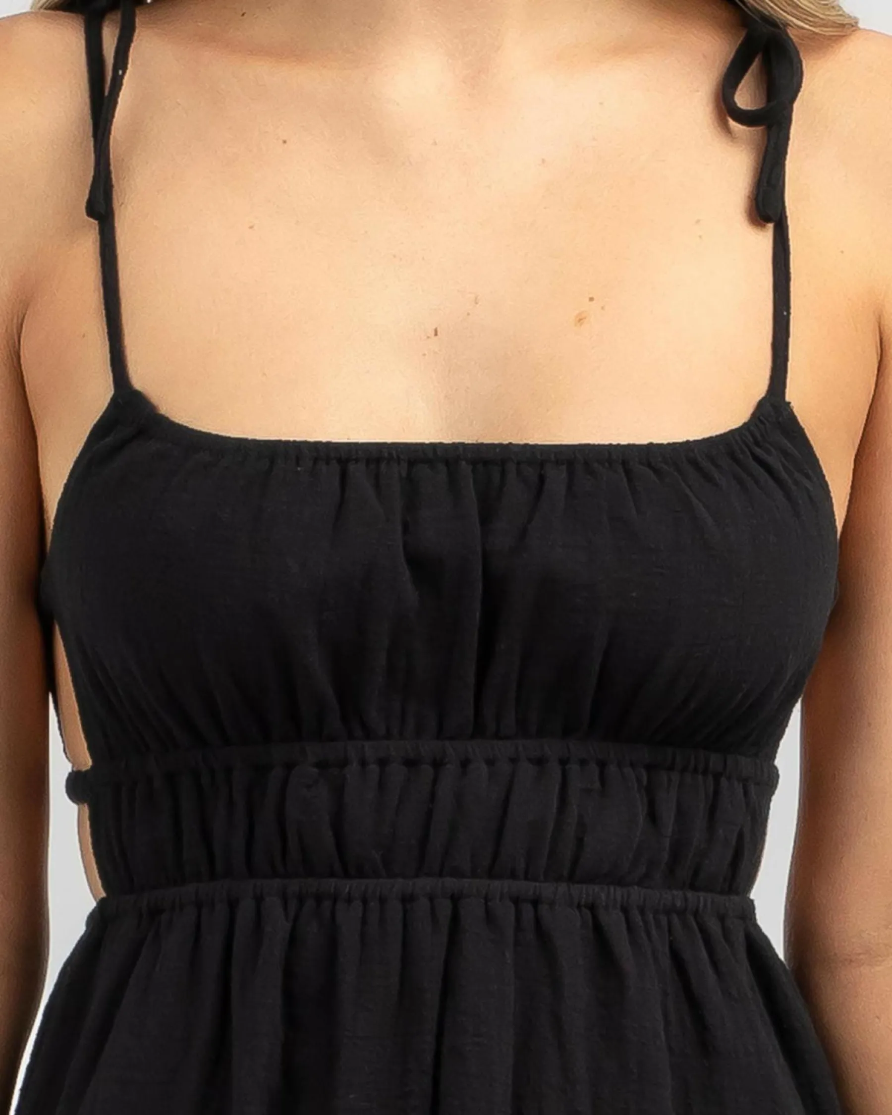 Dresses*Mooloola Starfish Dress Black