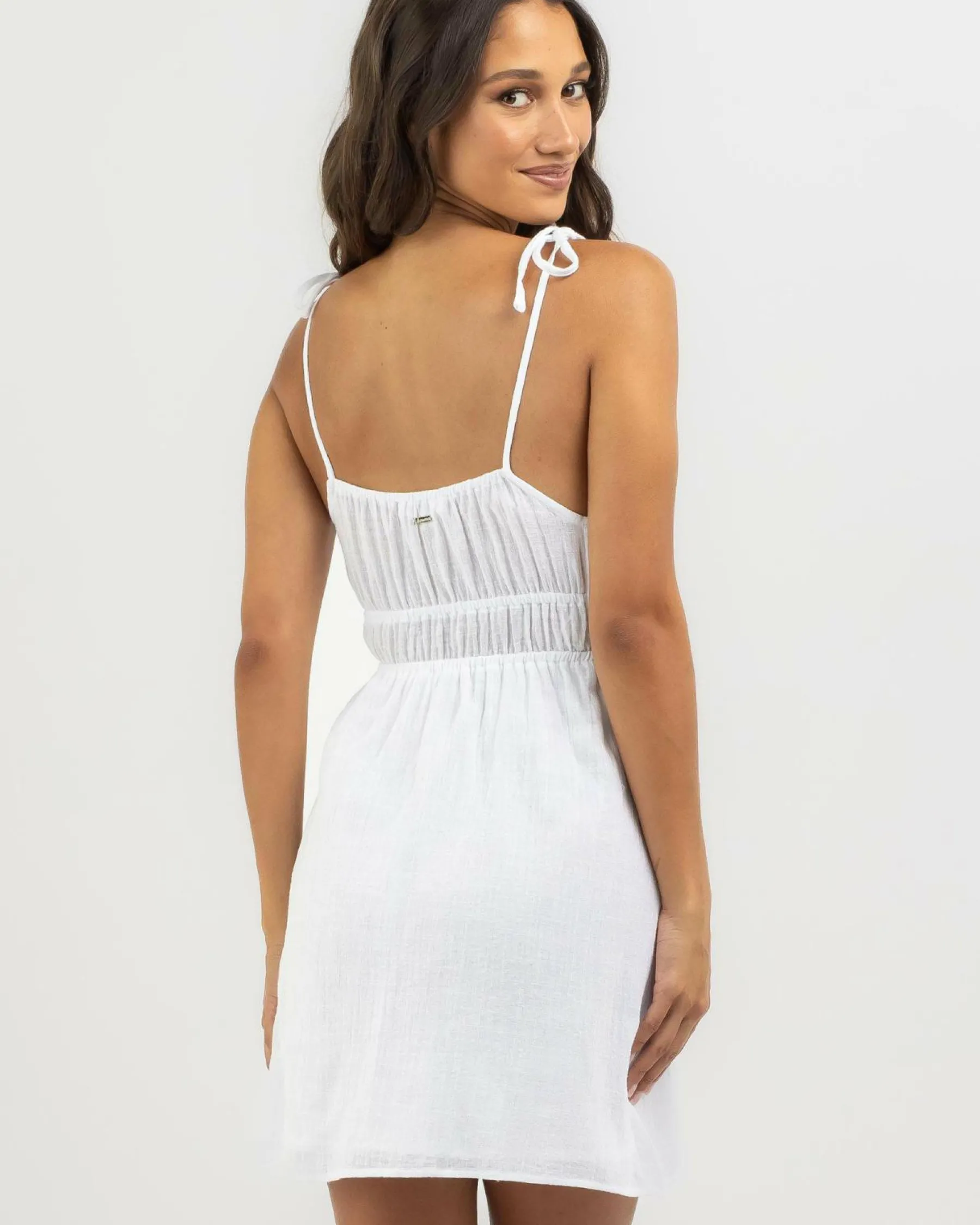 Dresses*Mooloola Starfish Dress White