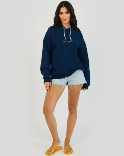 Jumpers & Hoodies*Rip Curl Steph Gilmore Heritage Hoodie Navy